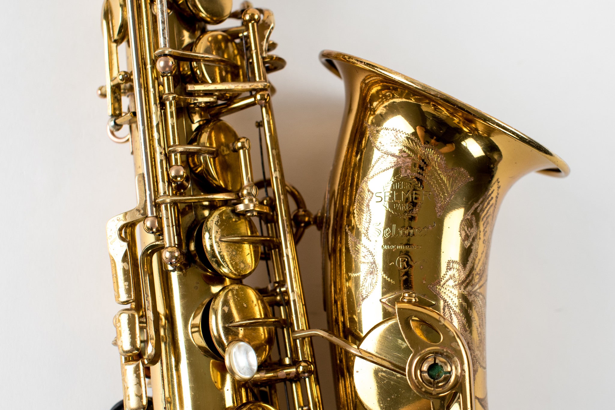 149,xxx Selmer Mark VI Alto Saxophone, 96% Original Lacquer, SANBORN S/N