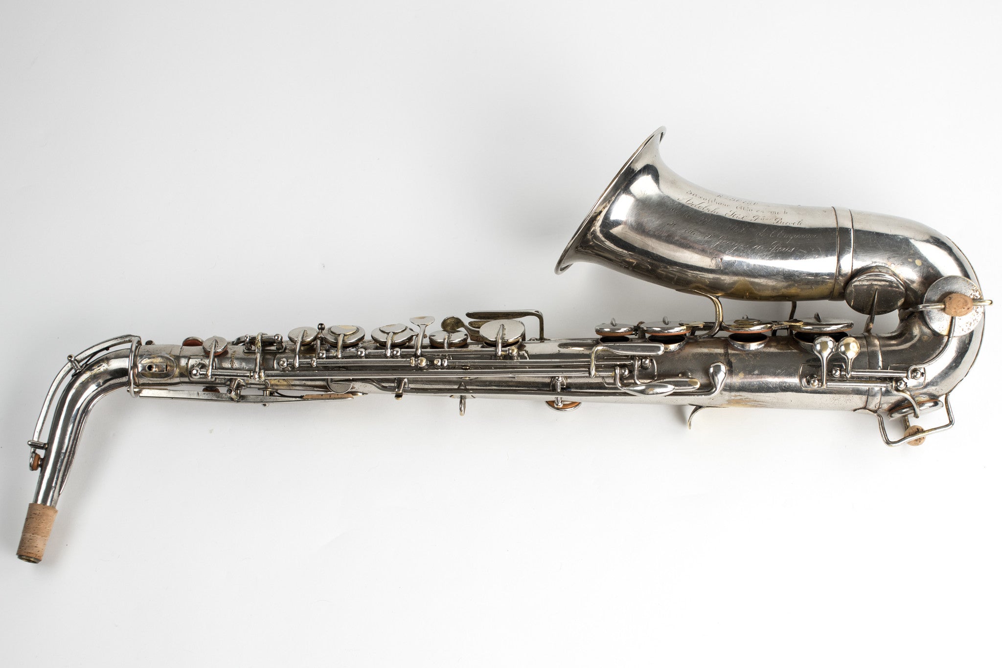 1867 Adolphe Sax Alto Saxophone