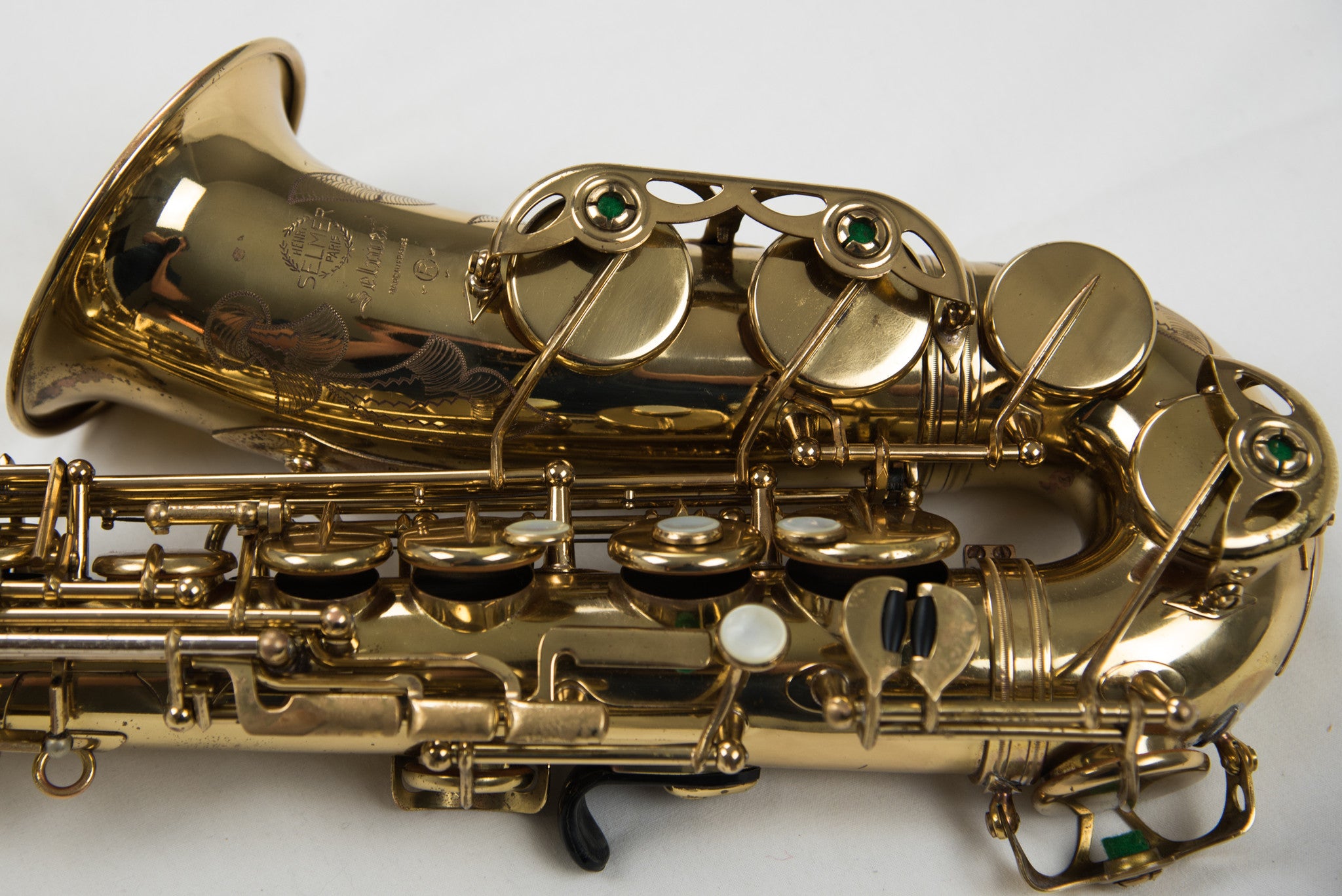 Selmer Mark VI Alto Saxophone 141,xxx 95%+ Original Lacquer, SANBORN S/N HIGH F#