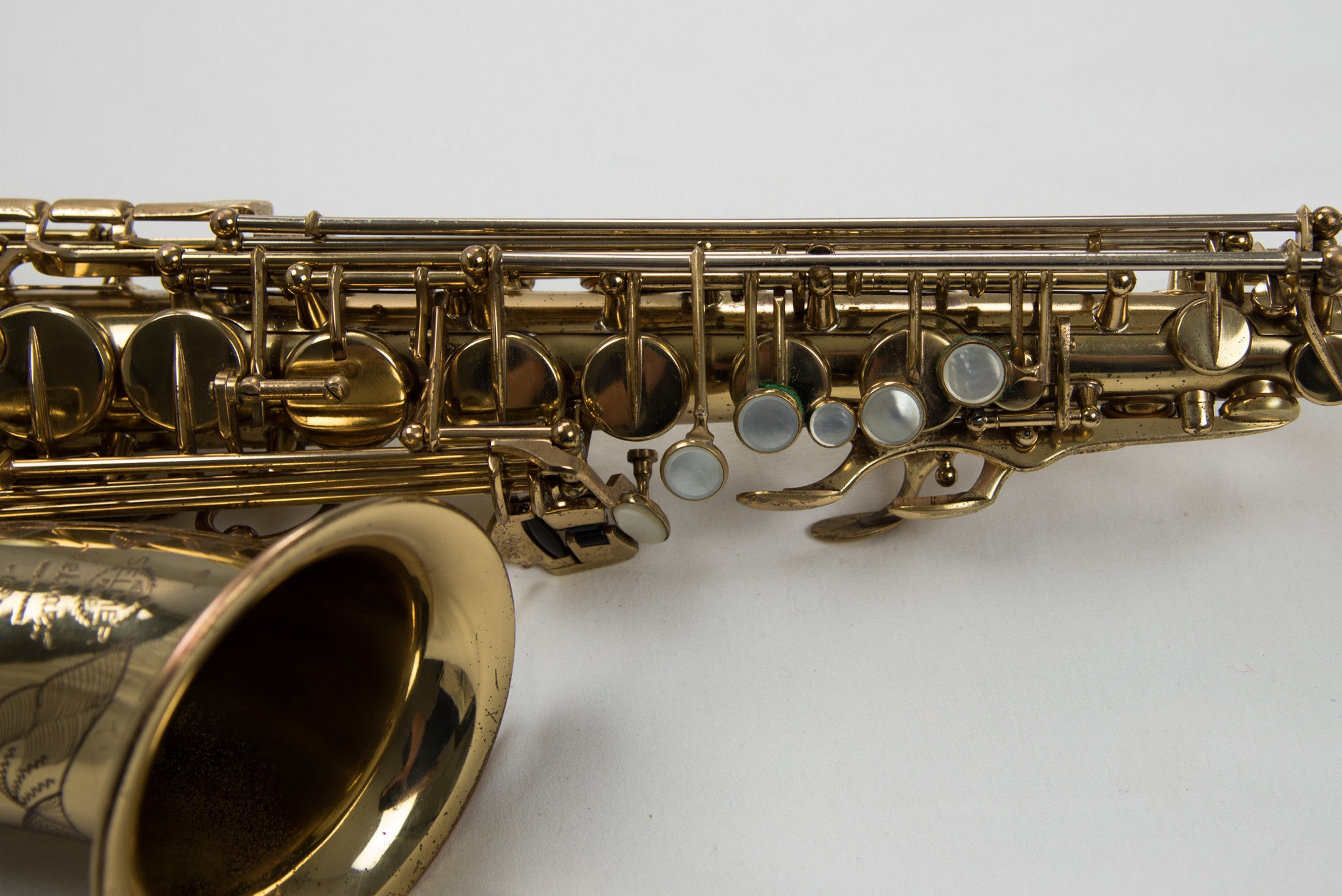 Selmer Mark VI Alto Saxophone 141,xxx 95%+ Original Lacquer, SANBORN S/N HIGH F#