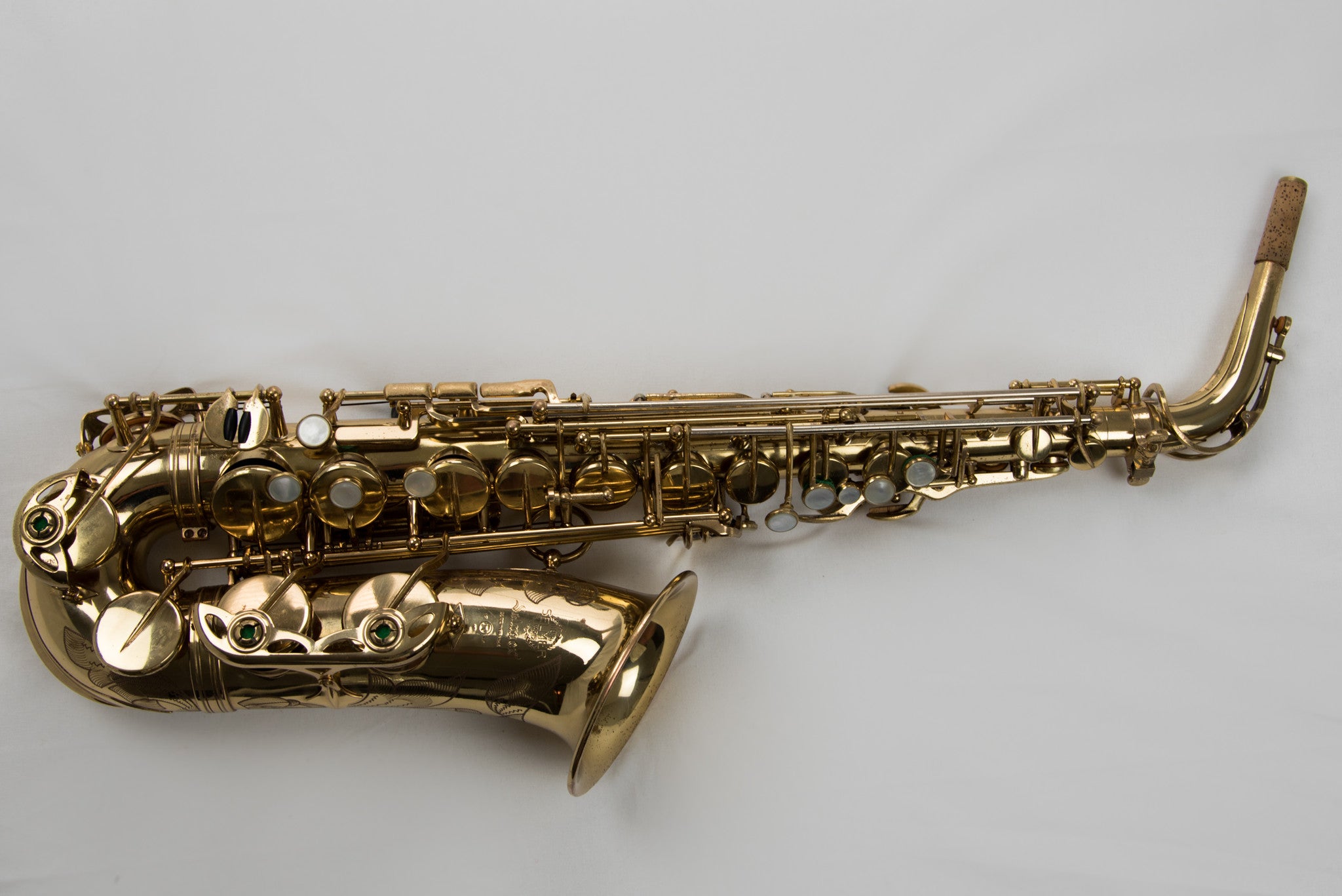 Selmer Mark VI Alto Saxophone 141,xxx 95%+ Original Lacquer, SANBORN S/N HIGH F#