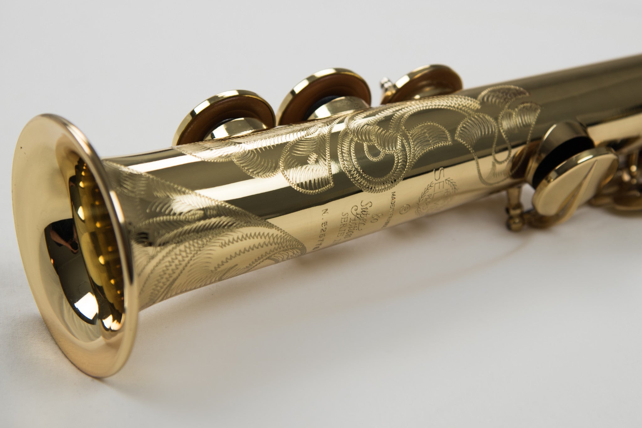 Selmer Super Action Series III Soprano Saxophone NEAR MINT