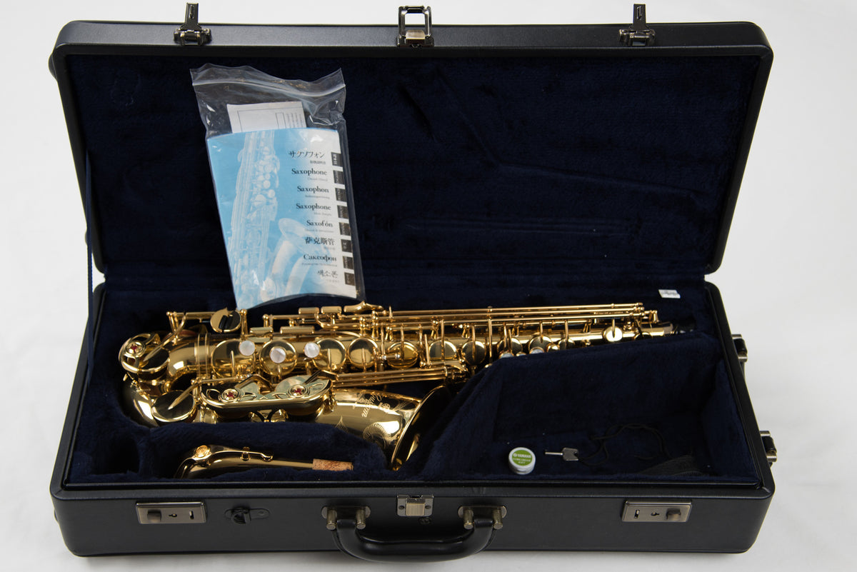 Yamaha Custom 82Z Alto Saxophone YAS-82Z NEAR MINT
