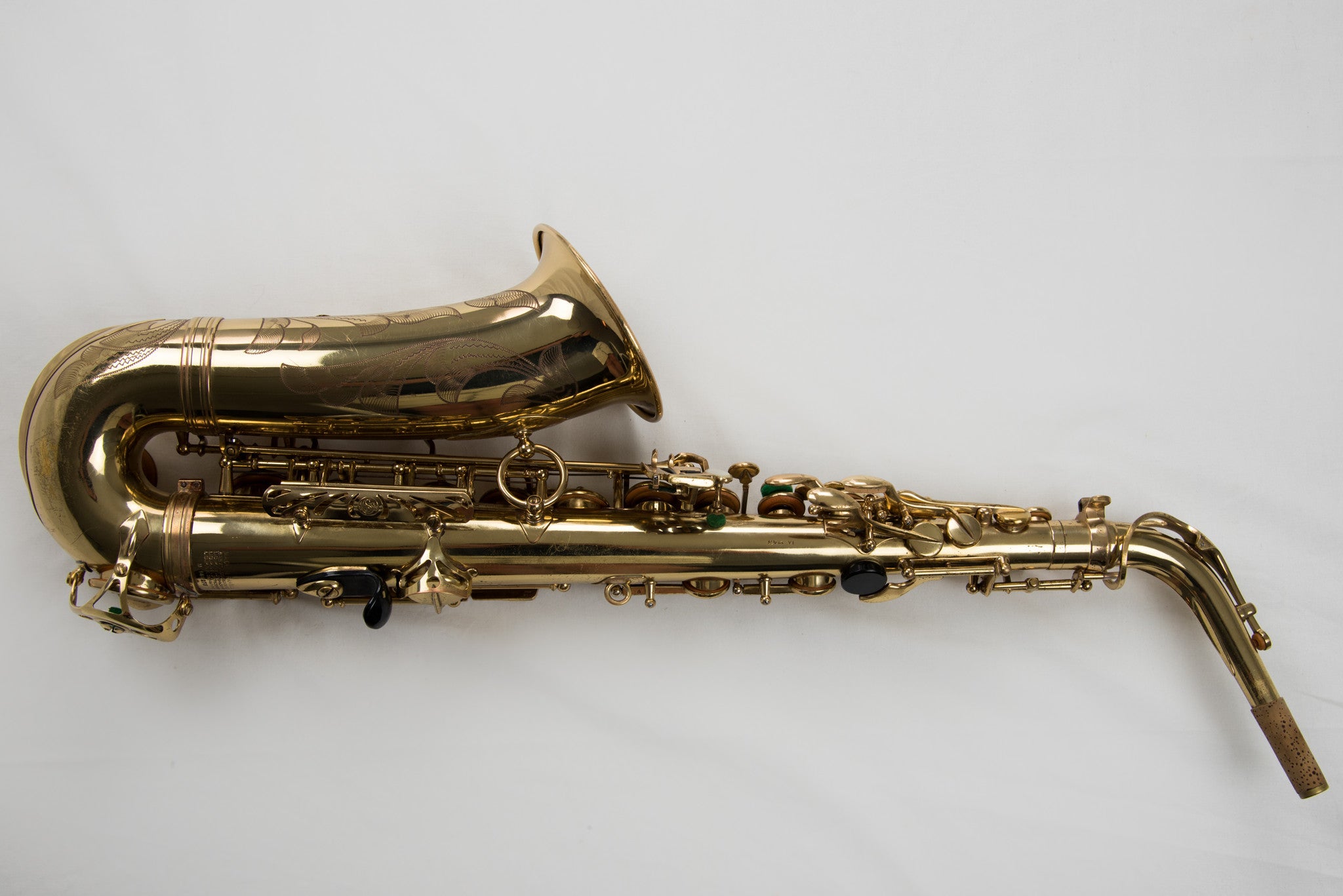 Selmer Mark VI Alto Saxophone 141,xxx 95%+ Original Lacquer, SANBORN S/N HIGH F#