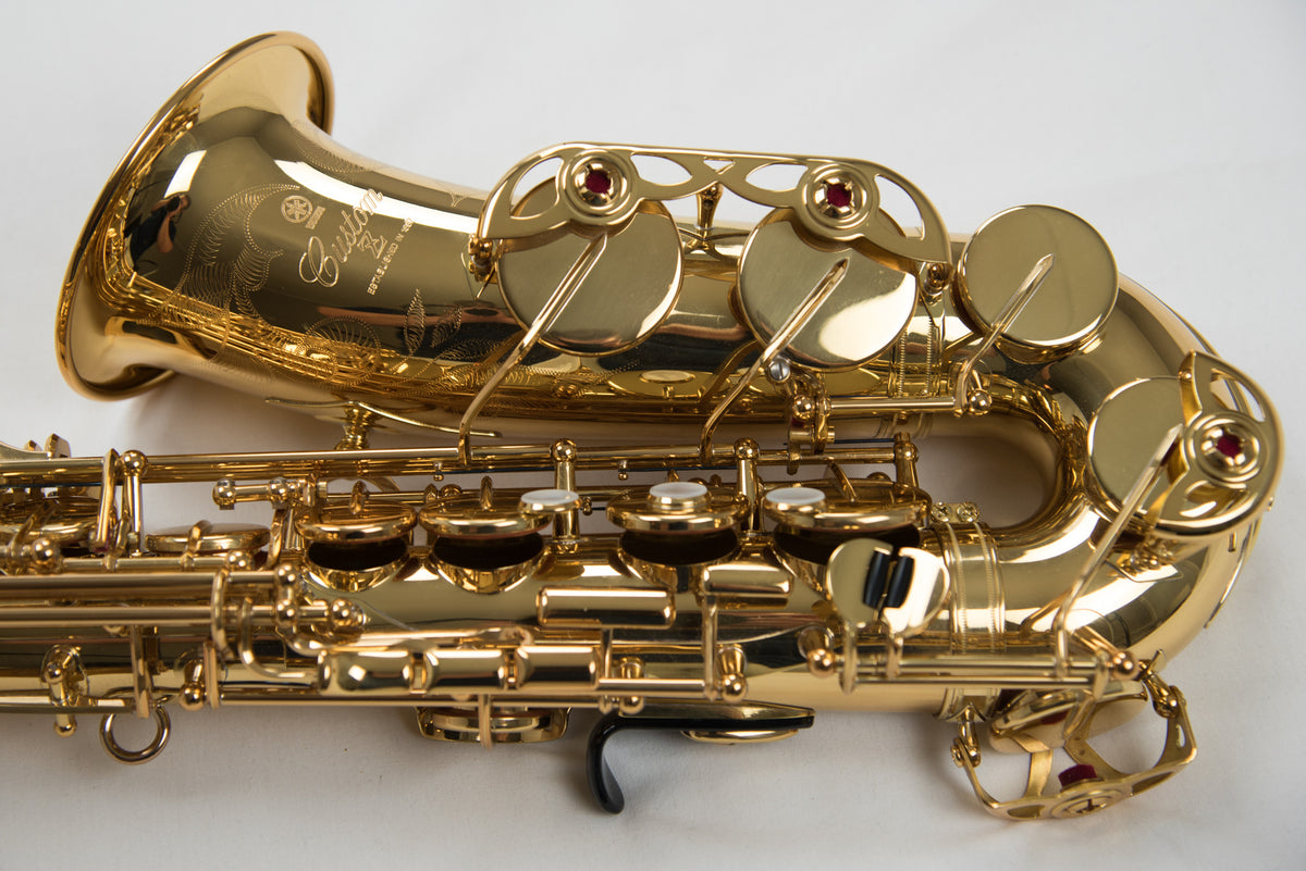 ヤマハ カスタム82Z アルトサックス YAS-82Z 超美品