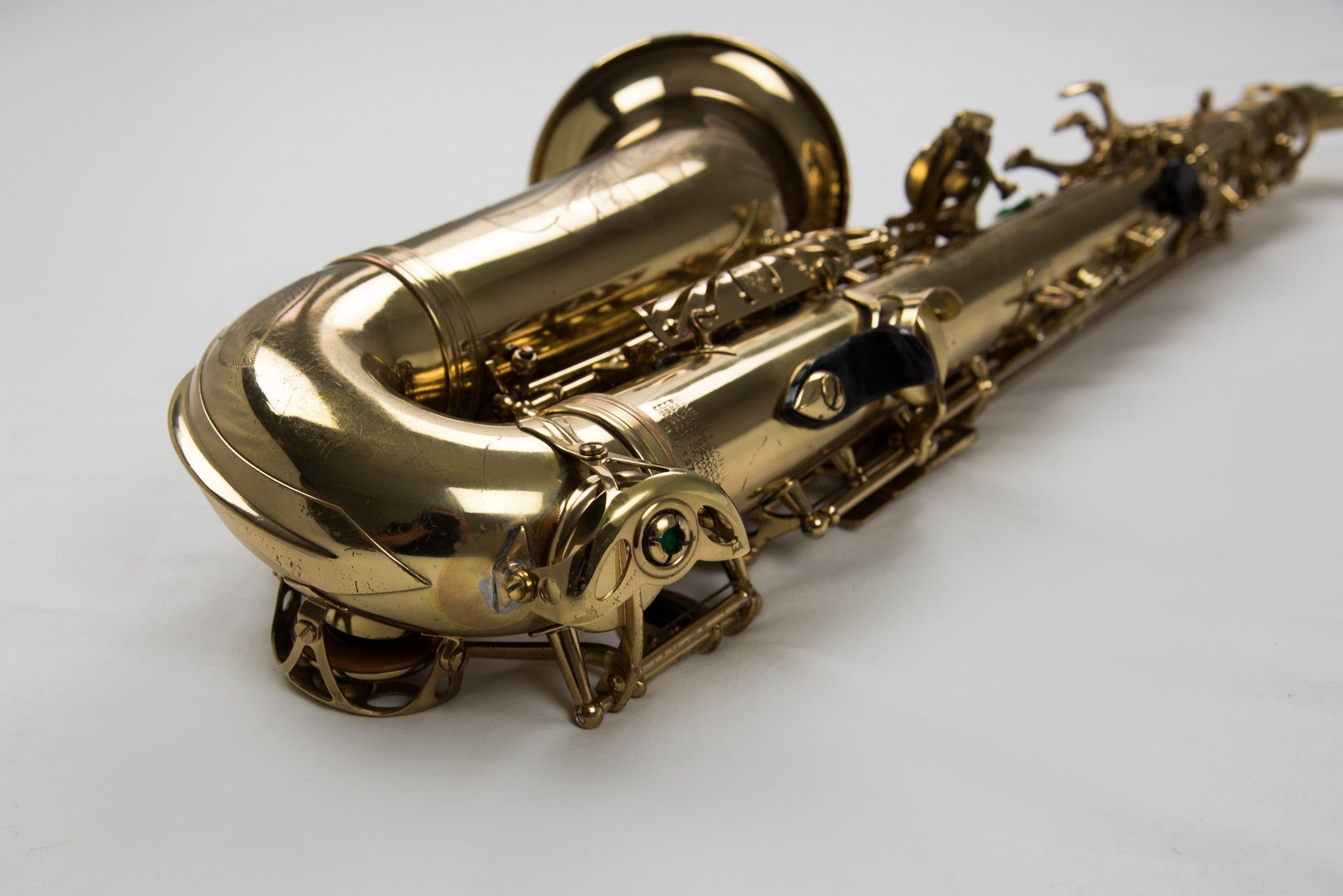Selmer Mark VI Alto Saxophone 141,xxx 95%+ Original Lacquer, SANBORN S/N HIGH F#