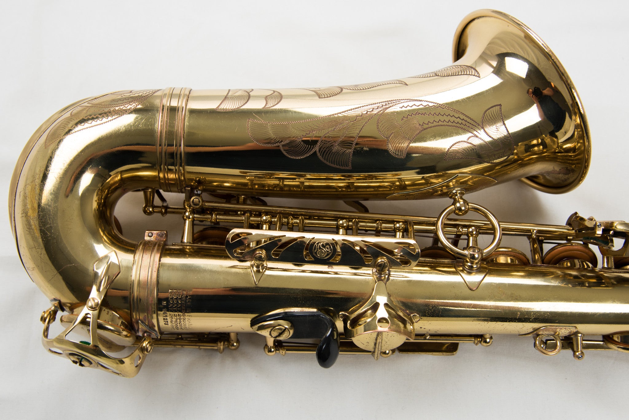 Selmer Mark VI Alto Saxophone 141,xxx 95%+ Original Lacquer, SANBORN S/N HIGH F#