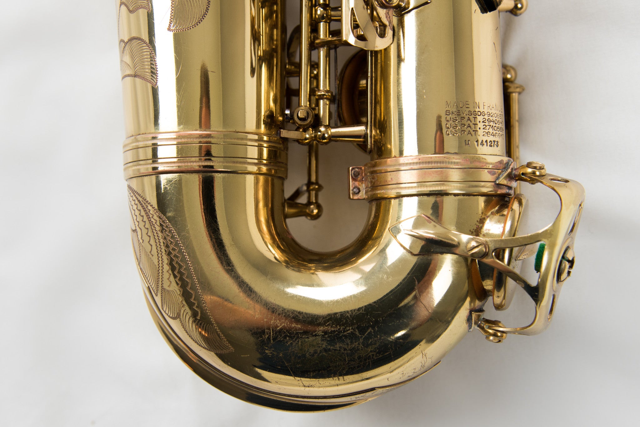 Selmer Mark VI Alto Saxophone 141,xxx 95%+ Original Lacquer, SANBORN S/N HIGH F#