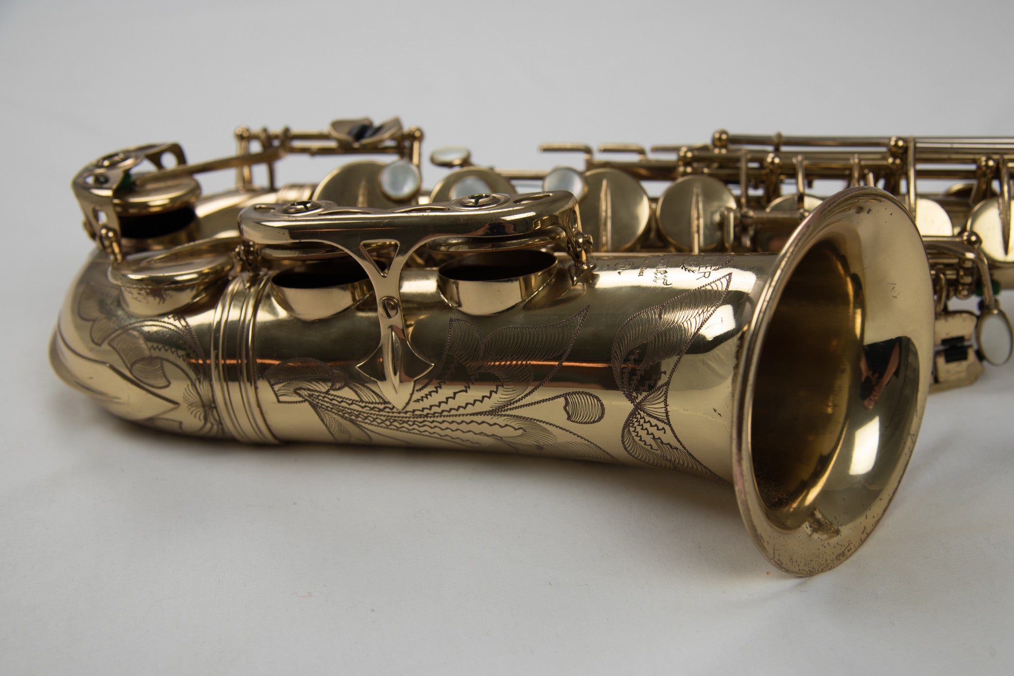 Selmer Mark VI Alto Saxophone 141,xxx 95%+ Original Lacquer, SANBORN S/N HIGH F#