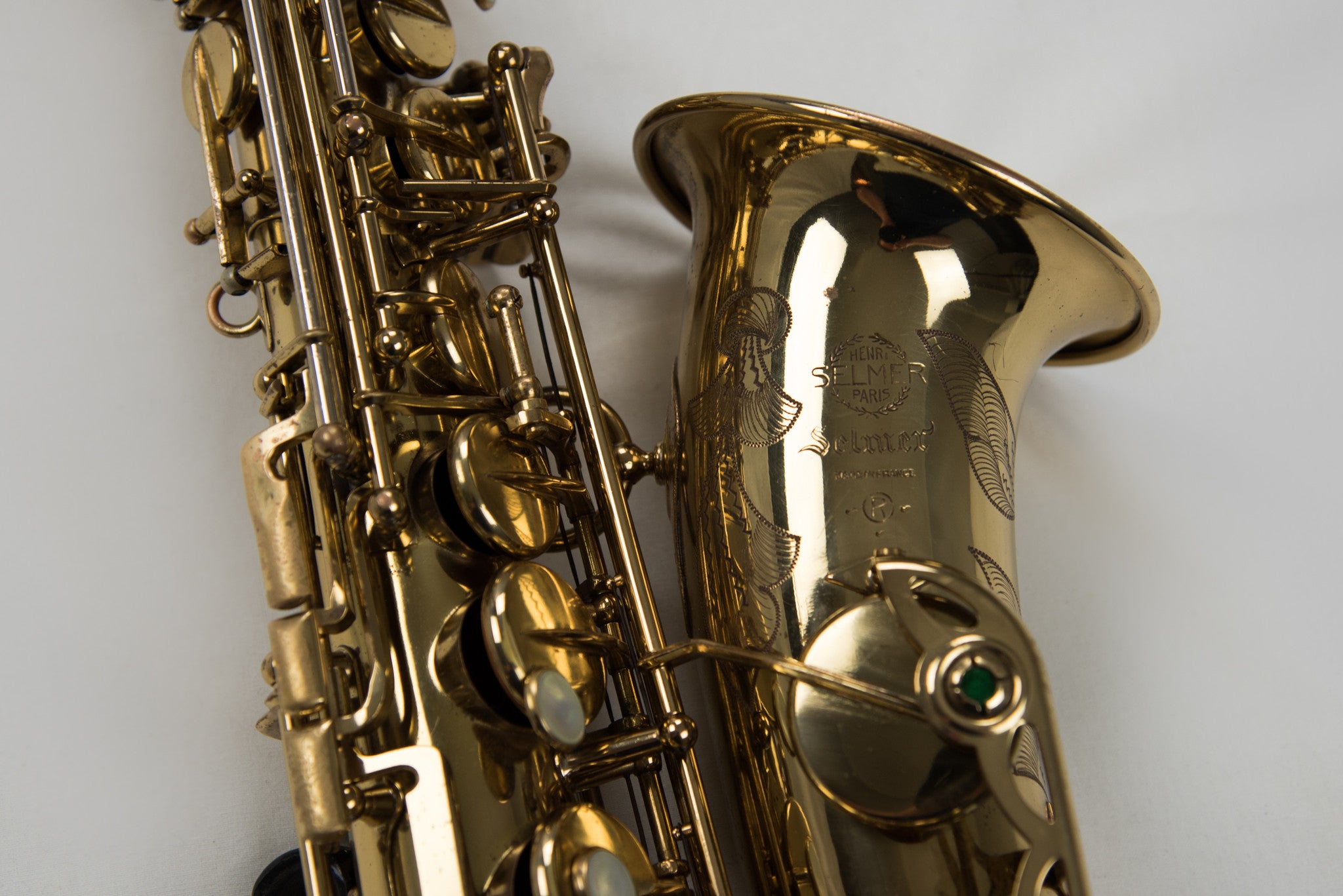 Selmer Mark VI Alto Saxophone 141,xxx 95%+ Original Lacquer, SANBORN S/N HIGH F#