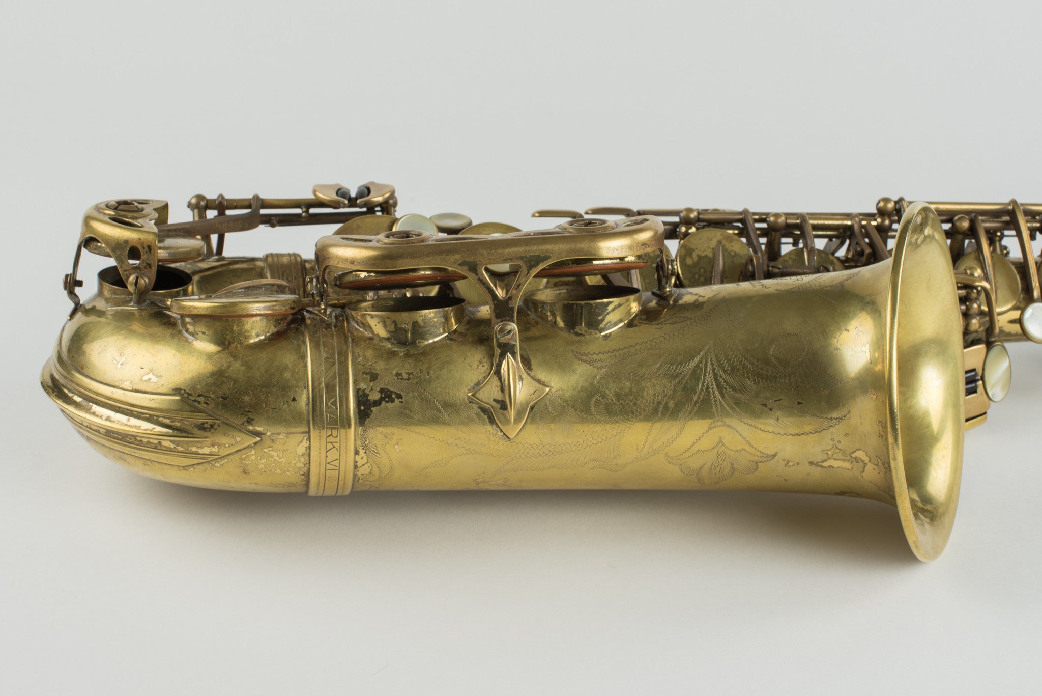 Selmer Mark VI Alto Saxophone Original Lacquer, 235,xxx, Beasonators!