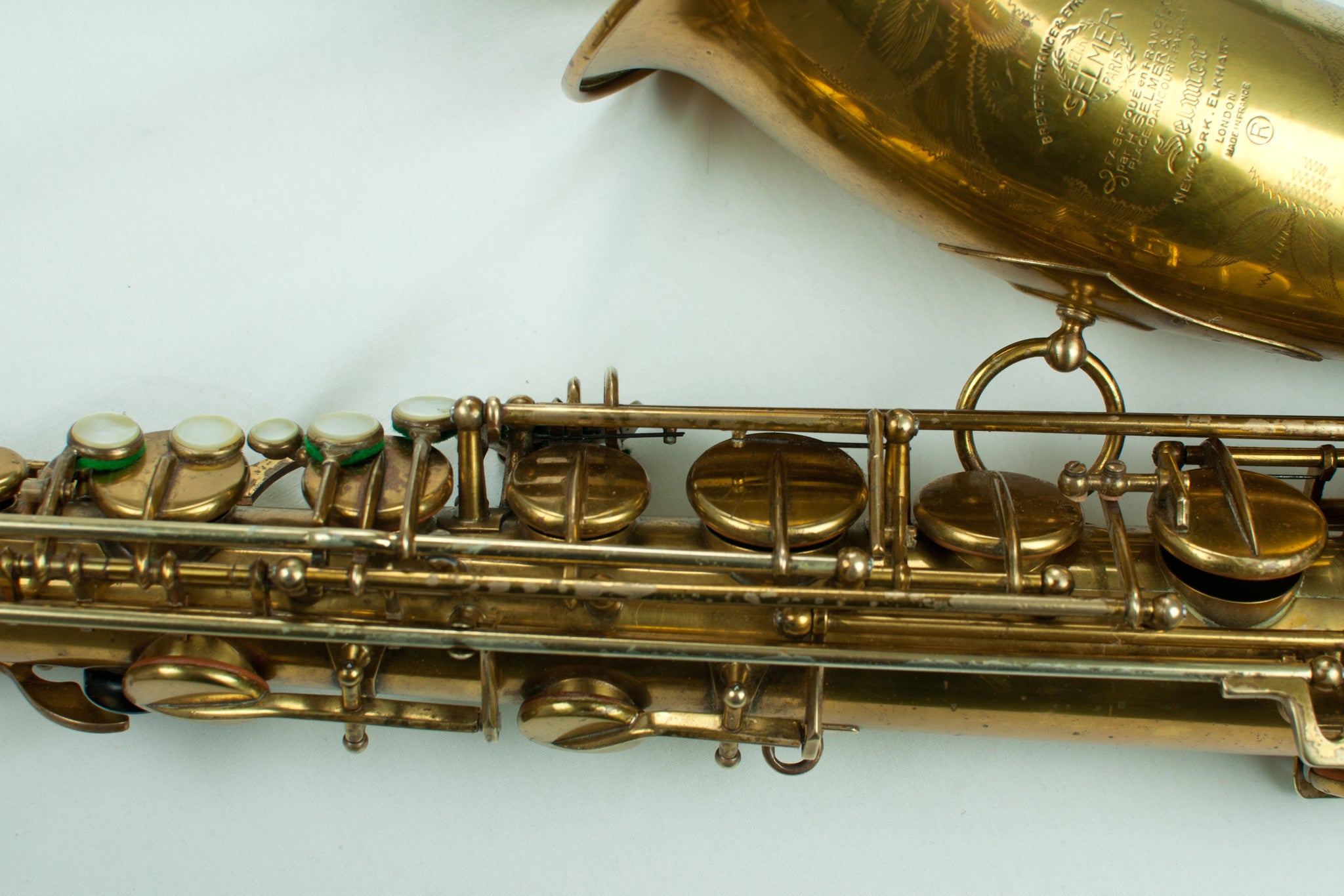 1959 83,xxx Selmer Mark VI Tenor Saxophone BRECKER S/N