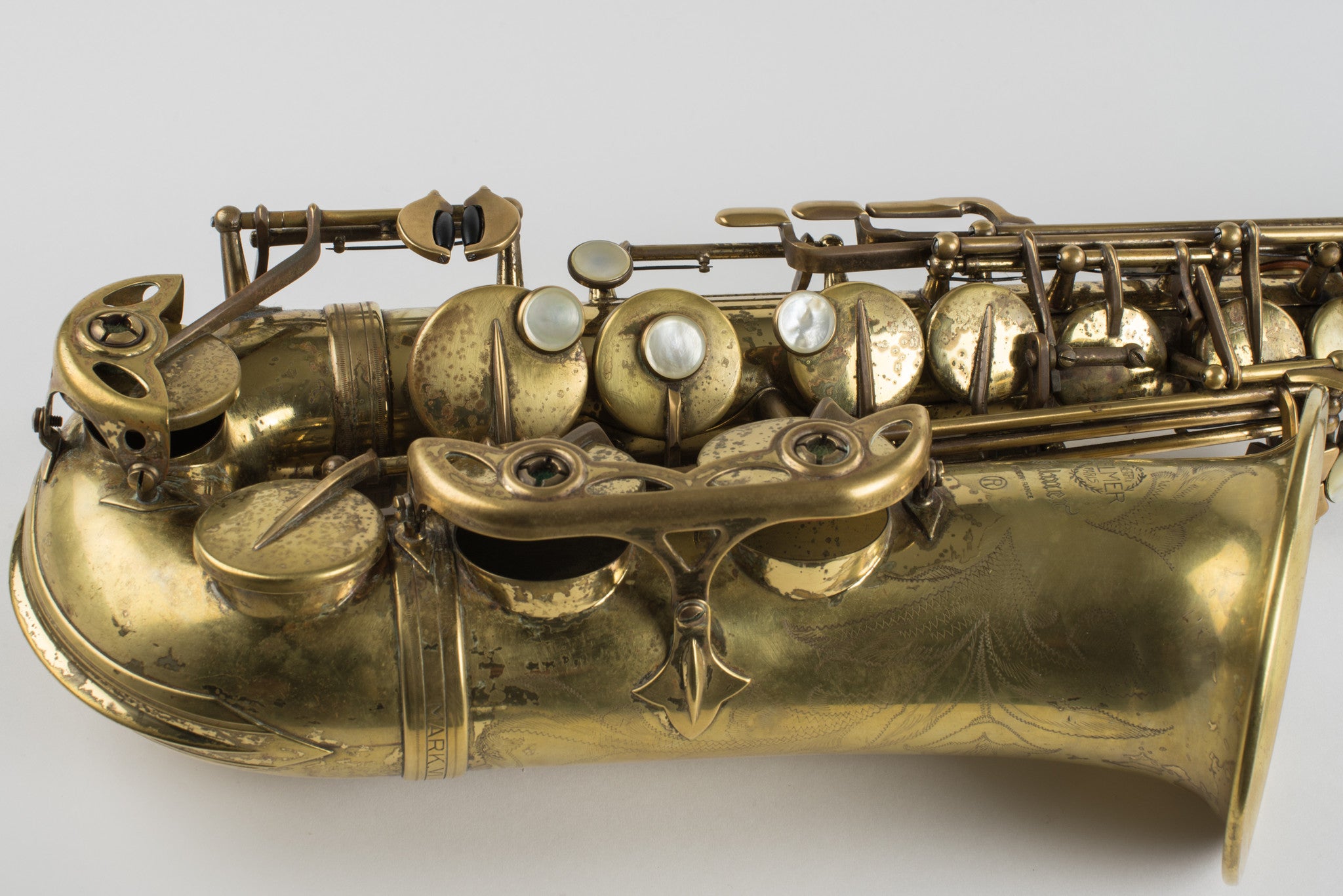 Selmer Mark VI Alto Saxophone Original Lacquer, 235,xxx, Beasonators!