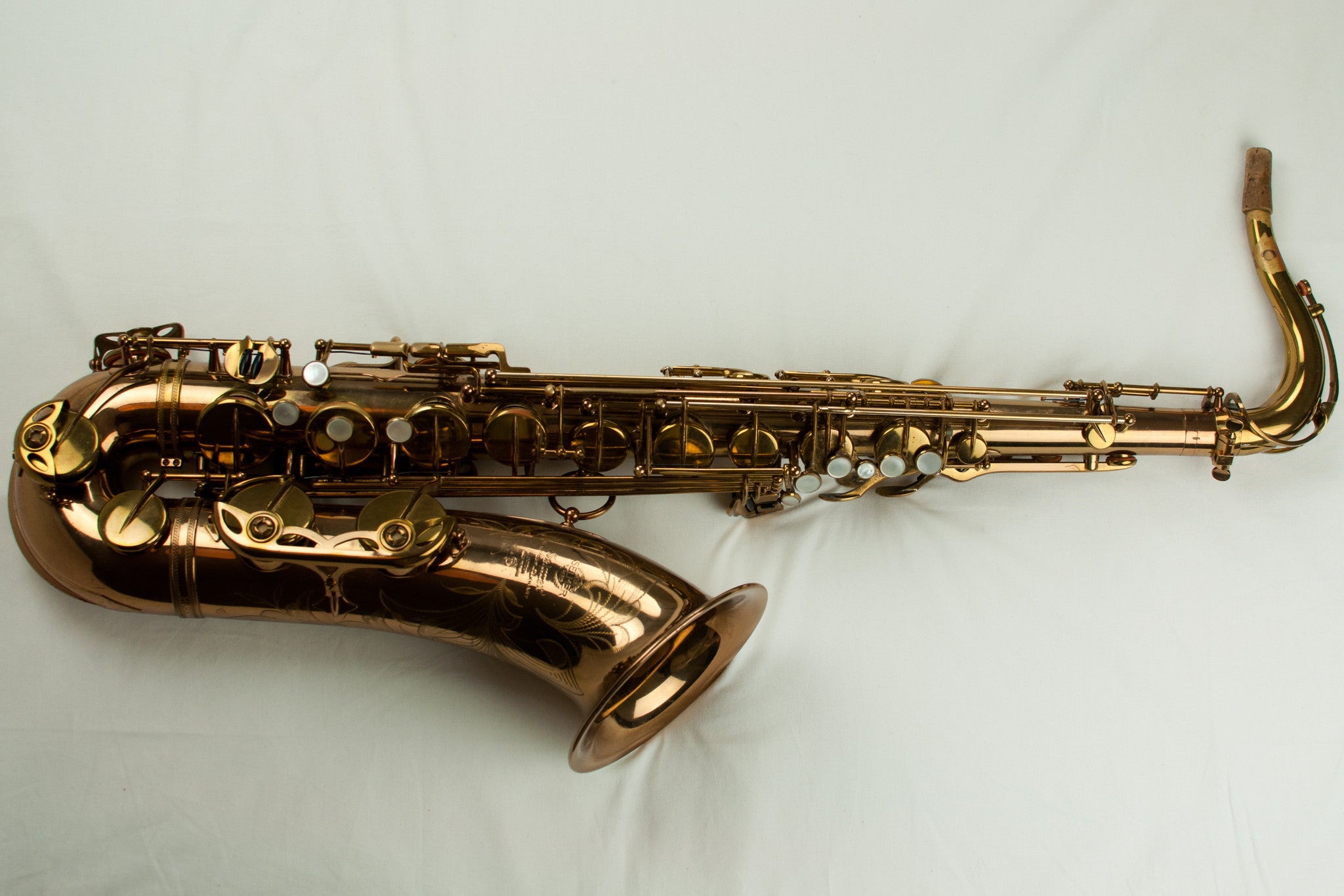 1965 123,xxx Selmer Mark VI Tenor Saxophone Original Lacquer COLTRANE S/N