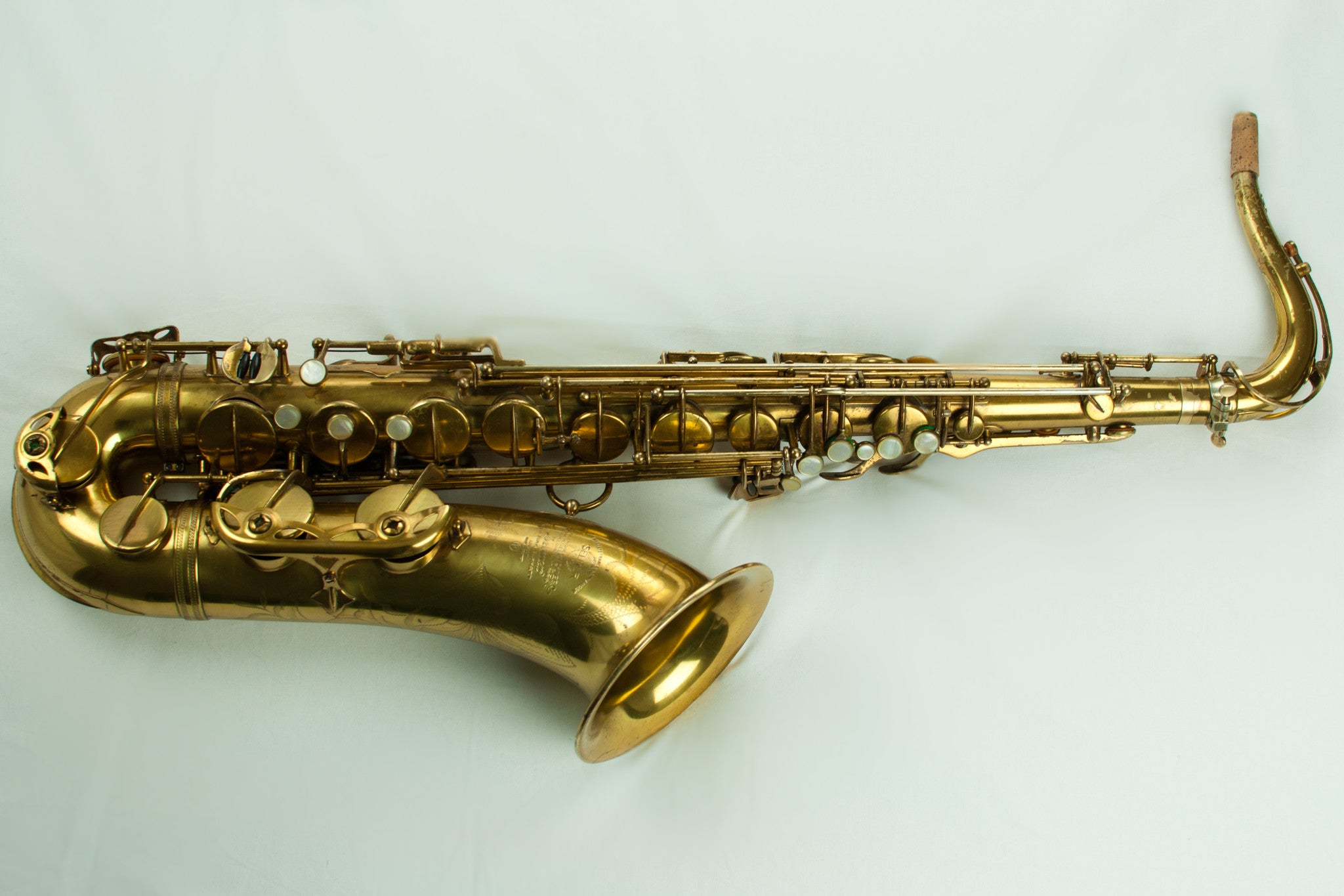 1959 83,xxx Selmer Mark VI Tenor Saxophone BRECKER S/N