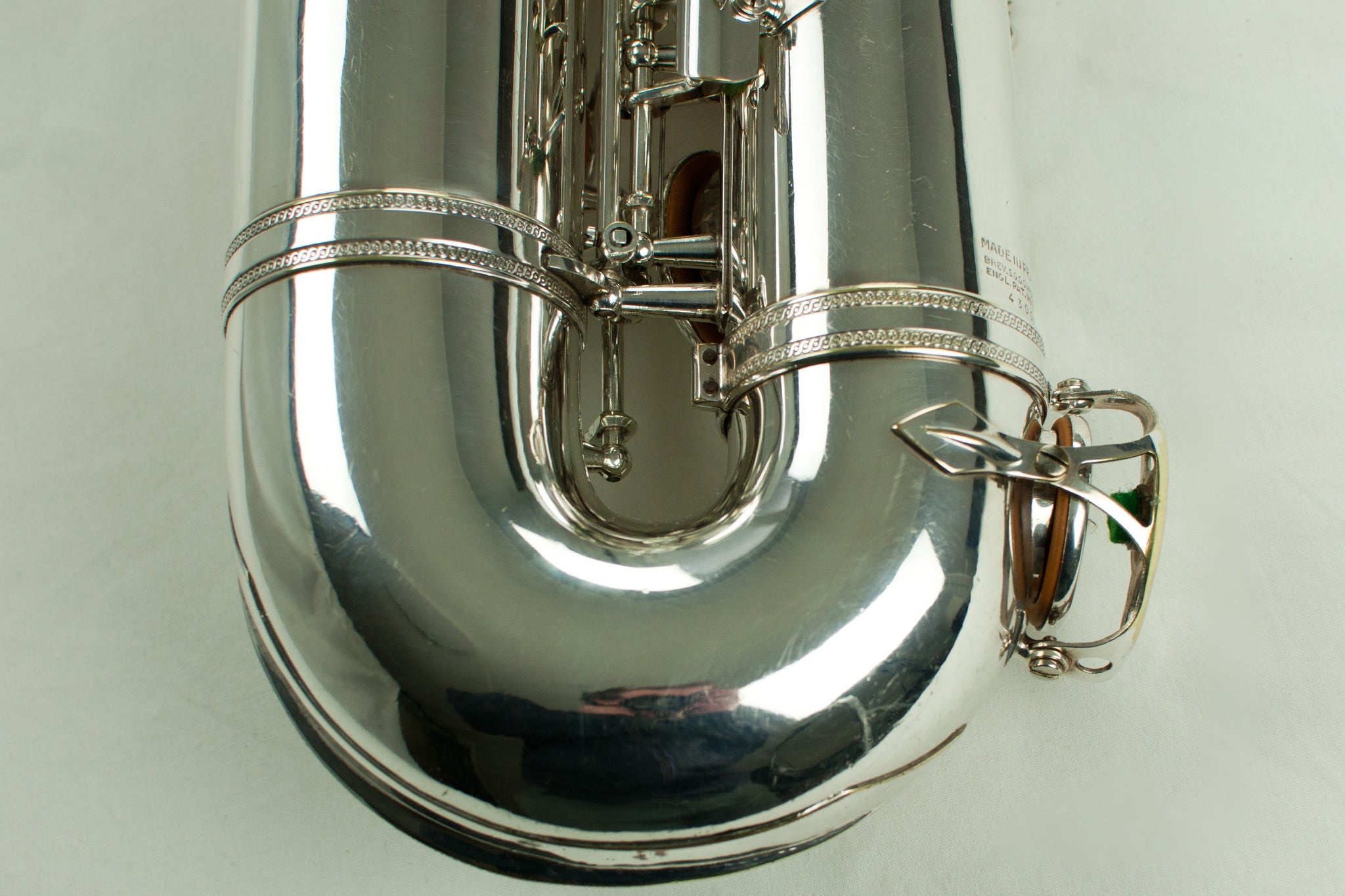 1950 Selmer Super Balanced Action Tenor Saxophone Silver Near Mint SBA 43,xxx