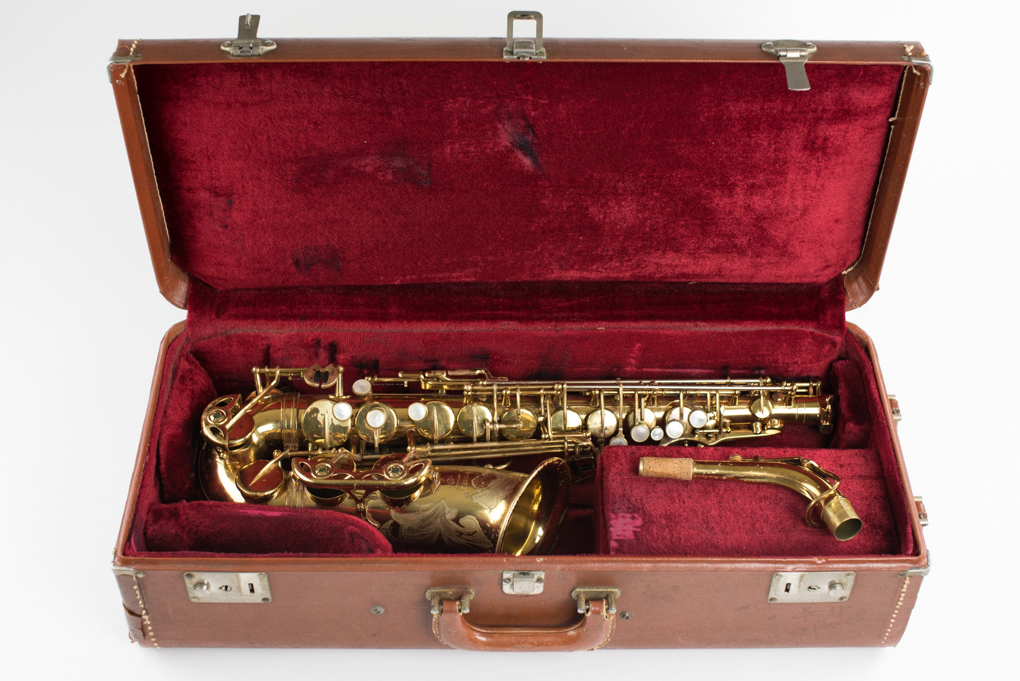 Selmer Mark VI Alto Saxophone 149,xxx, SANBORN S/N, 95% ORIGINAL LACQUER