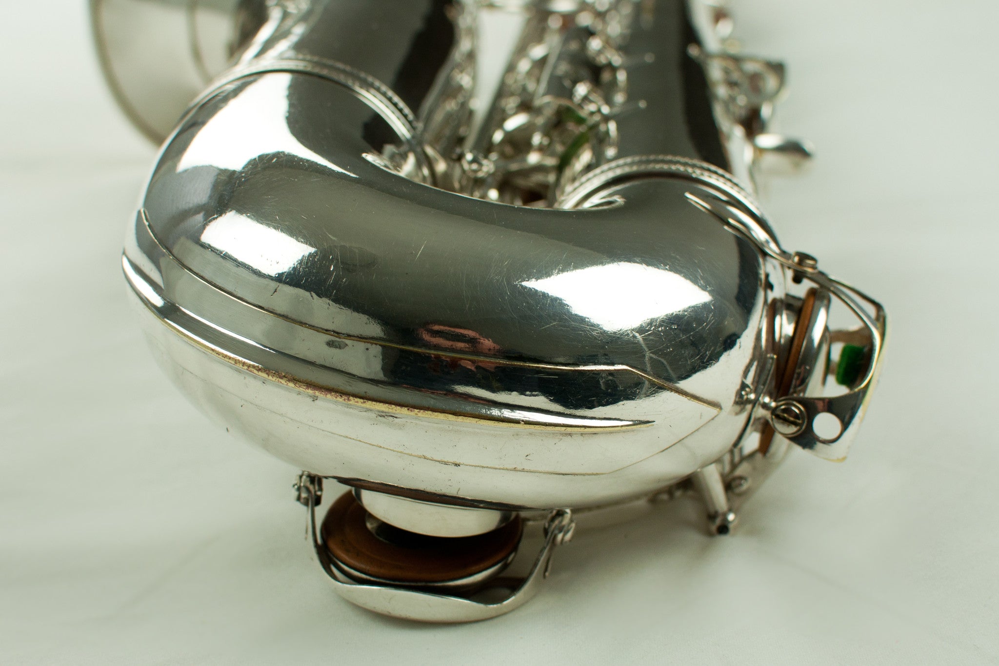 1950 Selmer Super Balanced Action Tenor Saxophone Silver Near Mint SBA 43,xxx