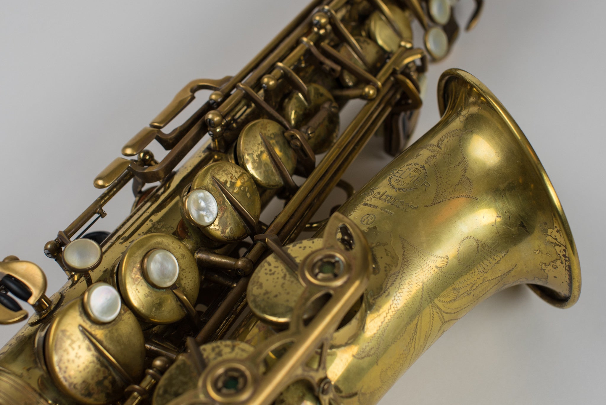 Selmer Mark VI Alto Saxophone Original Lacquer, 235,xxx, Beasonators!