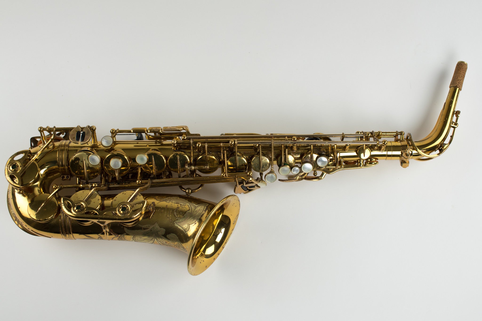 Selmer Mark VI Alto Saxophone 149,xxx, SANBORN S/N, 95% ORIGINAL LACQUER