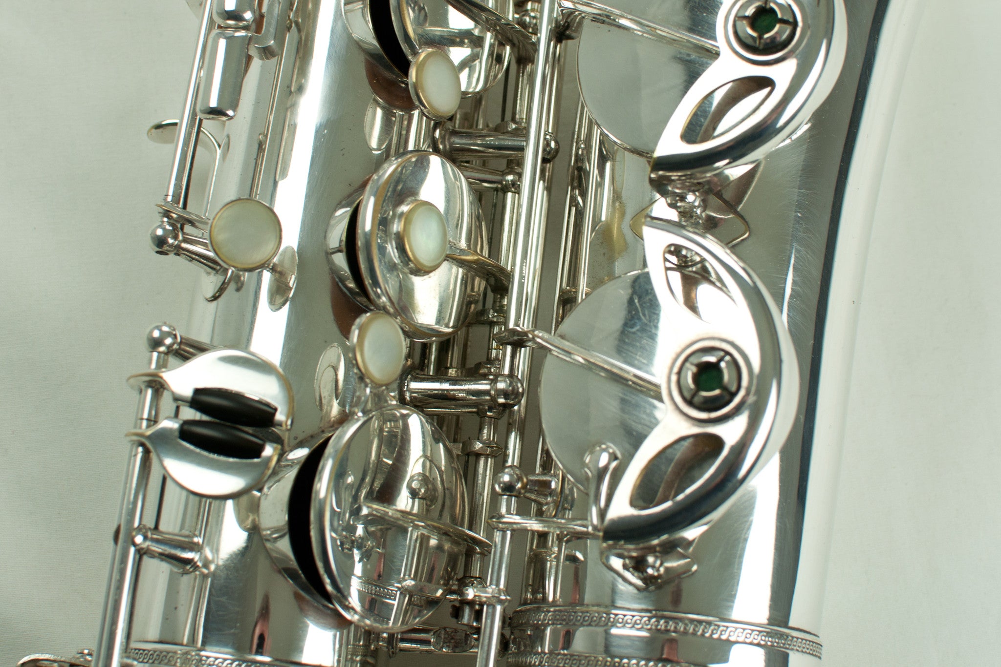 1950 Selmer Super Balanced Action Tenor Saxophone Silver Near Mint SBA 43,xxx