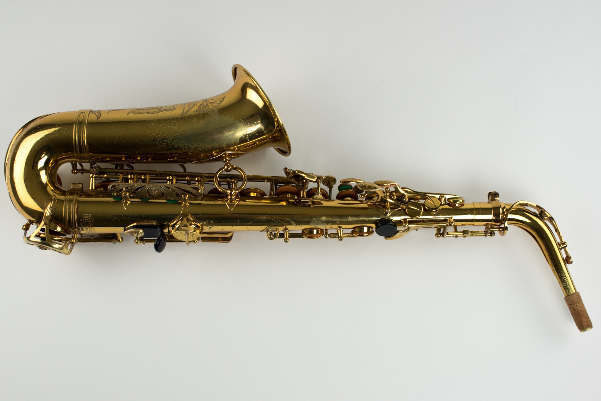 Selmer Mark VI Alto Saxophone 149,xxx, SANBORN S/N, 95% ORIGINAL LACQUER