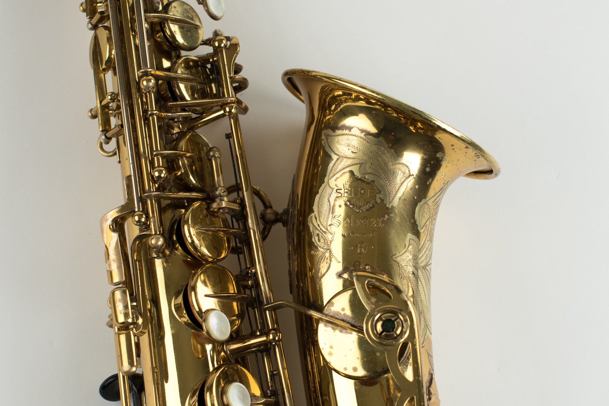 Selmer Mark VI Alto Saxophone 149,xxx, SANBORN S/N, 95% ORIGINAL LACQUER