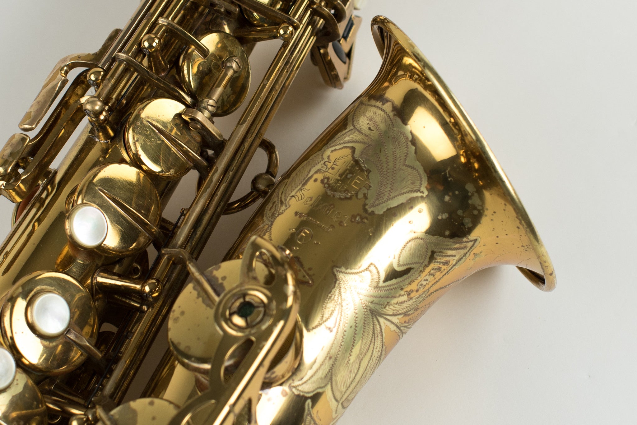 Selmer Mark VI Alto Saxophone 149,xxx, SANBORN S/N, 95% ORIGINAL LACQUER