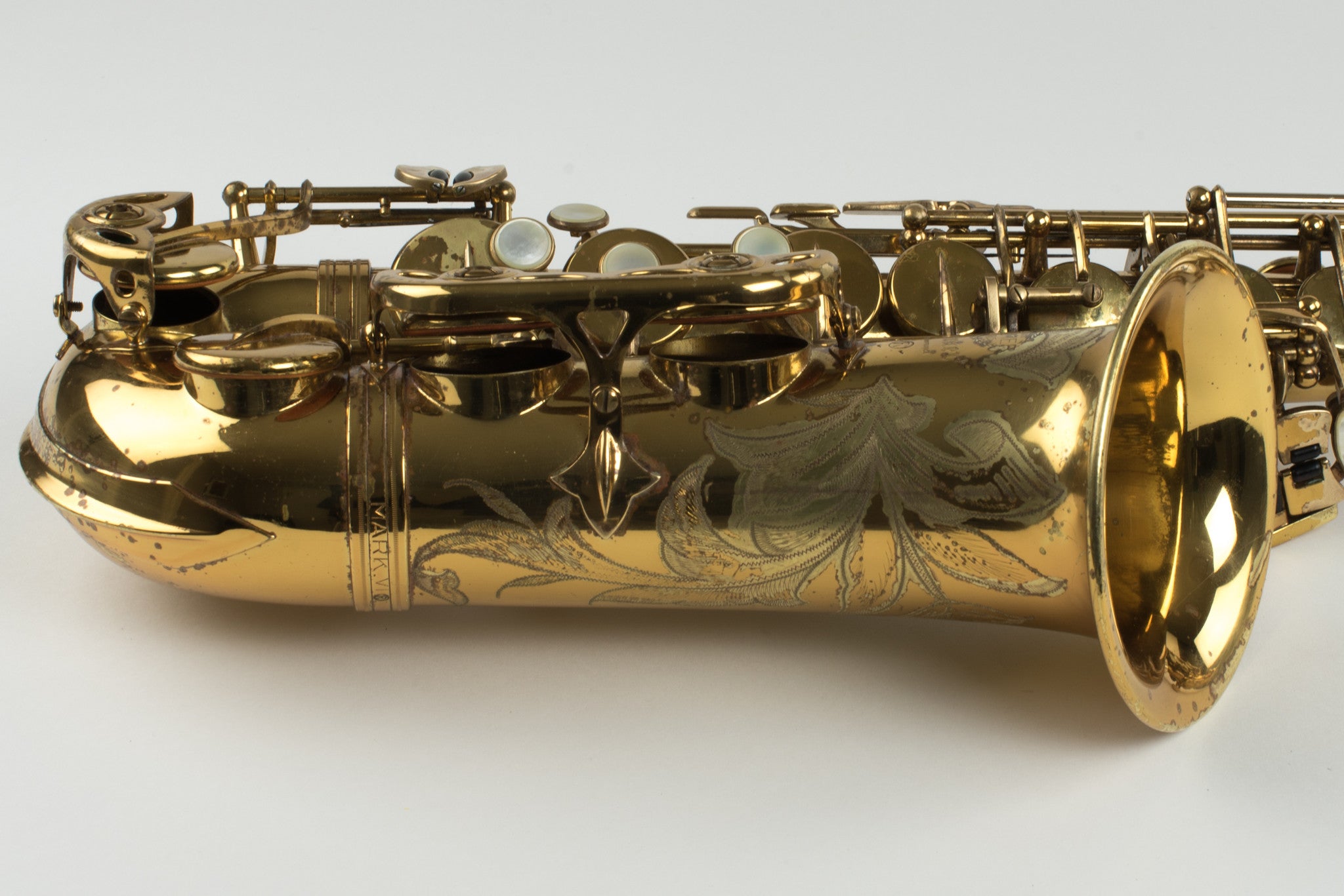 Selmer Mark VI Alto Saxophone 149,xxx, SANBORN S/N, 95% ORIGINAL LACQUER