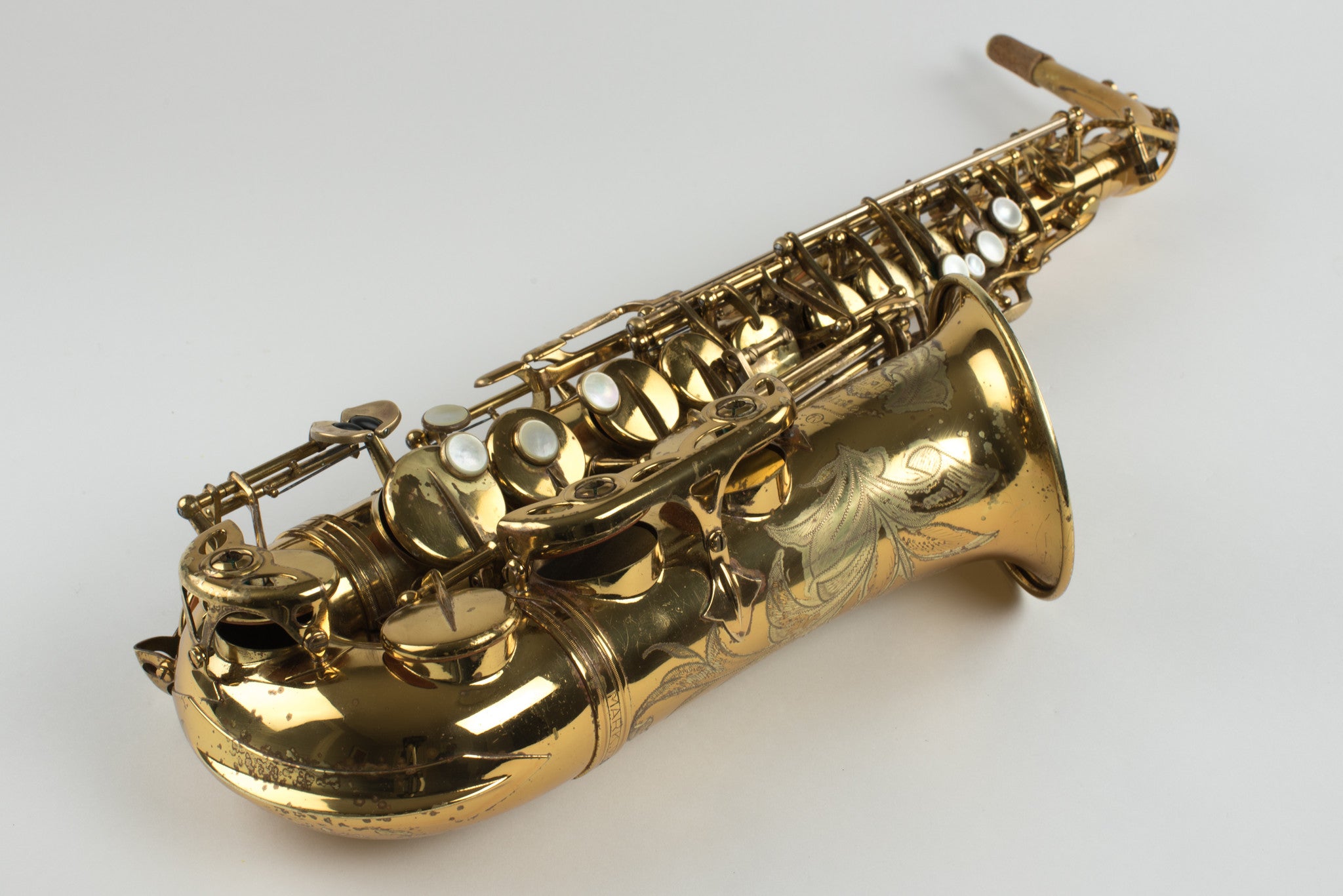 Selmer Mark VI Alto Saxophone 149,xxx, SANBORN S/N, 95% ORIGINAL LACQUER