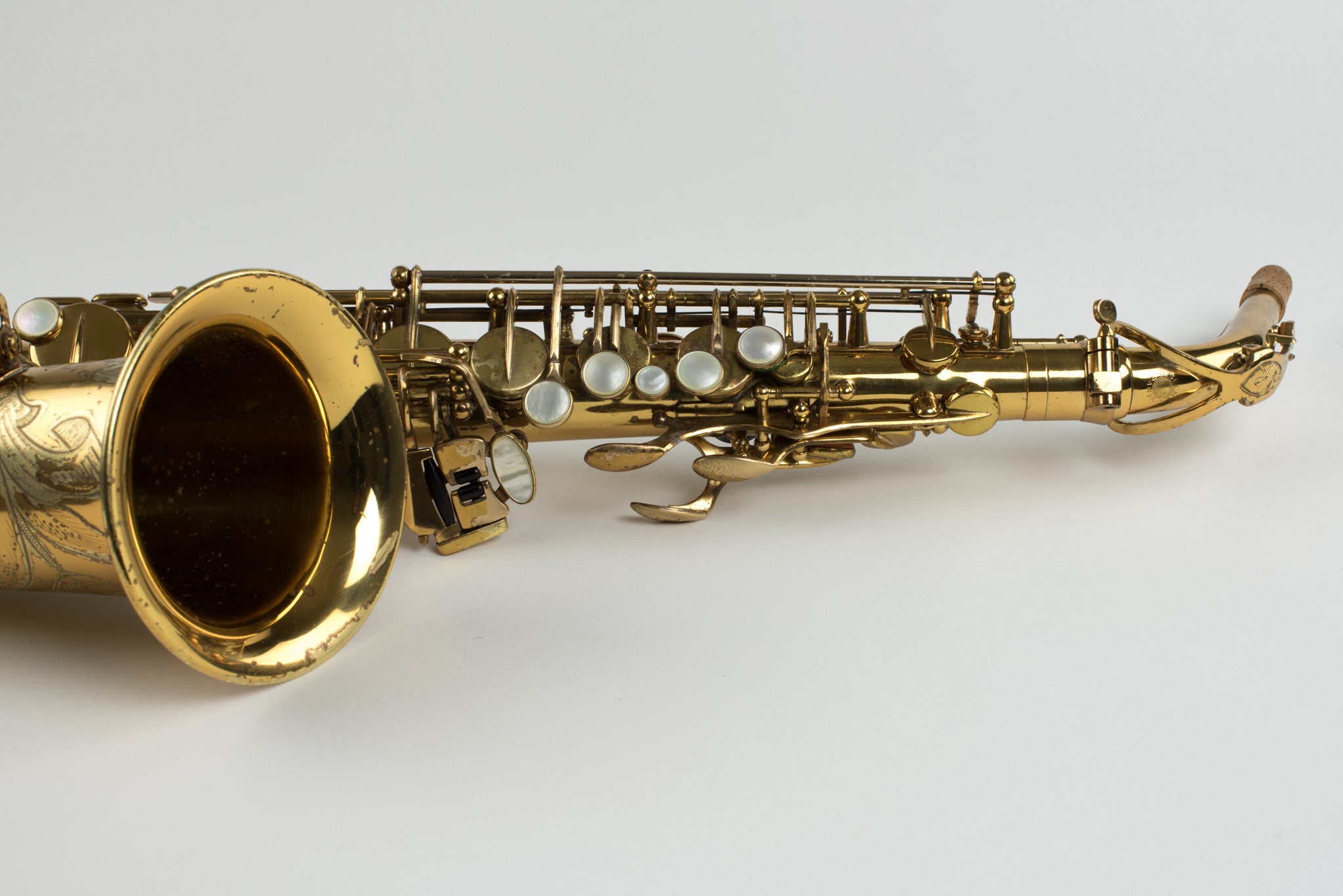 Selmer Mark VI Alto Saxophone 149,xxx, SANBORN S/N, 95% ORIGINAL LACQUER