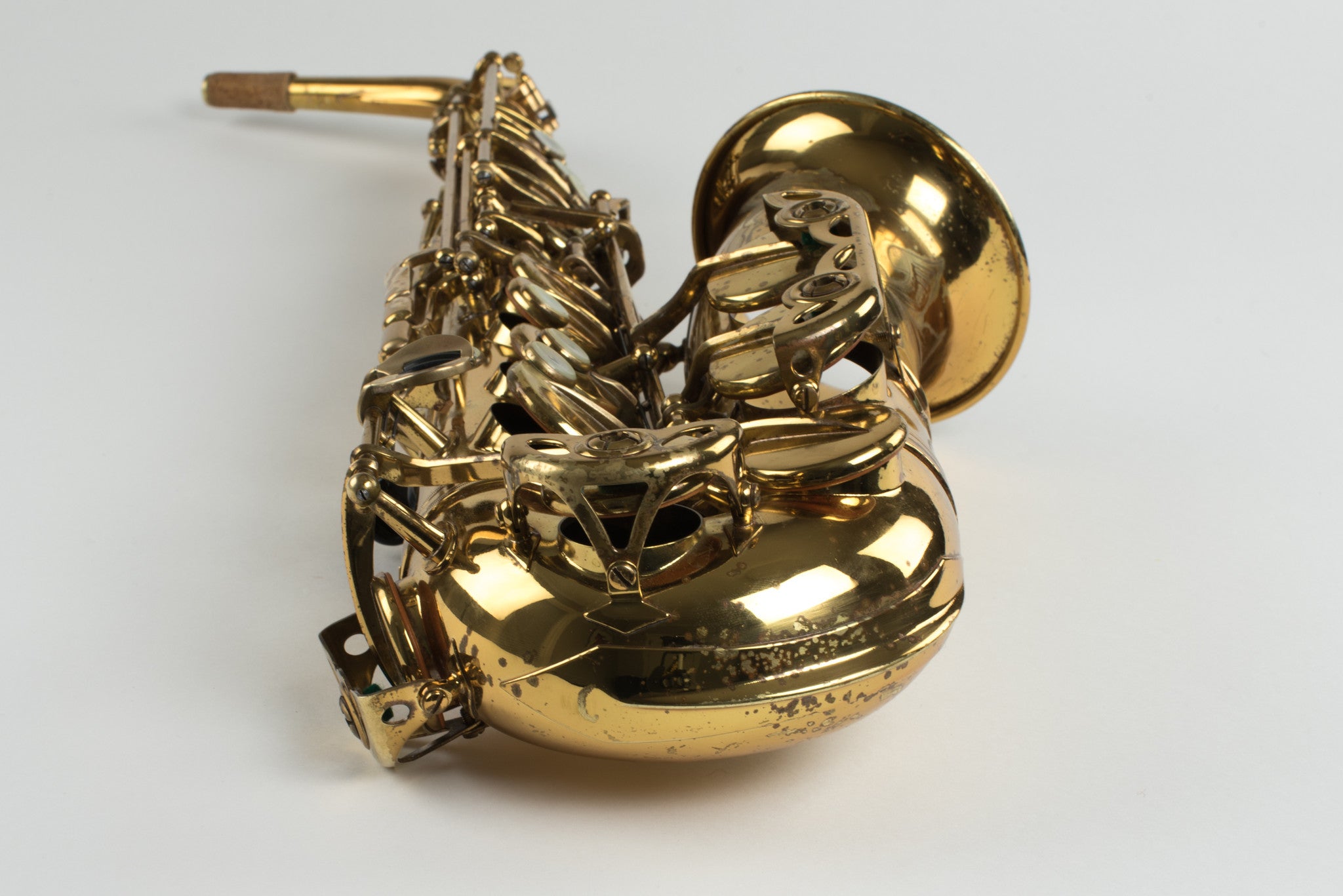 Selmer Mark VI Alto Saxophone 149,xxx, SANBORN S/N, 95% ORIGINAL LACQUER