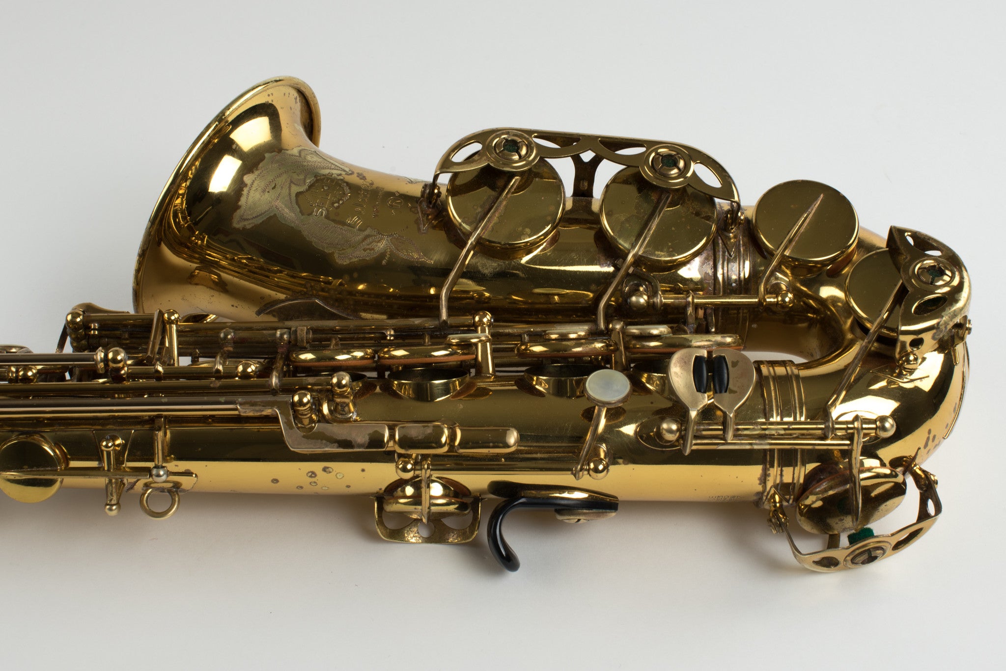 Selmer Mark VI Alto Saxophone 149,xxx, SANBORN S/N, 95% ORIGINAL LACQUER