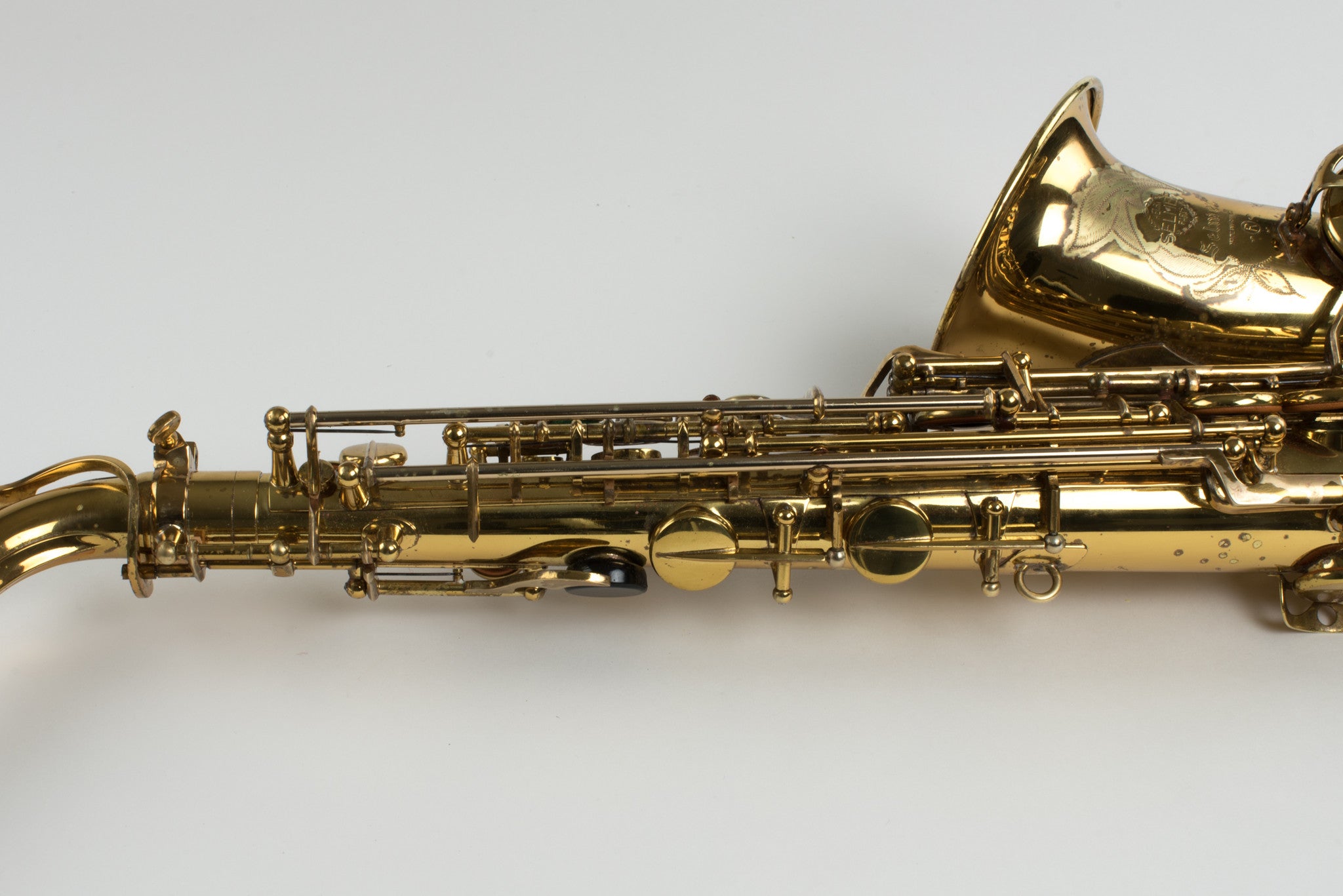 Selmer Mark VI Alto Saxophone 149,xxx, SANBORN S/N, 95% ORIGINAL LACQUER