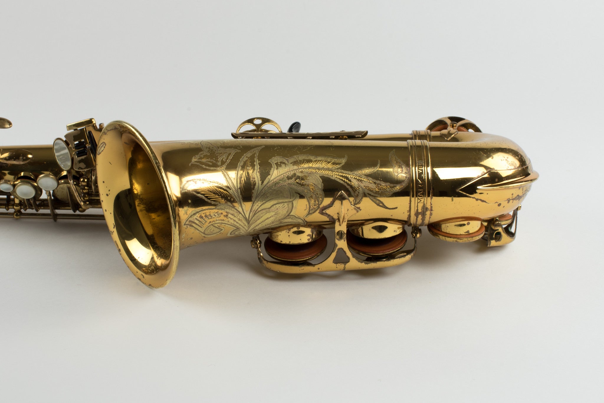 Selmer Mark VI Alto Saxophone 149,xxx, SANBORN S/N, 95% ORIGINAL LACQUER