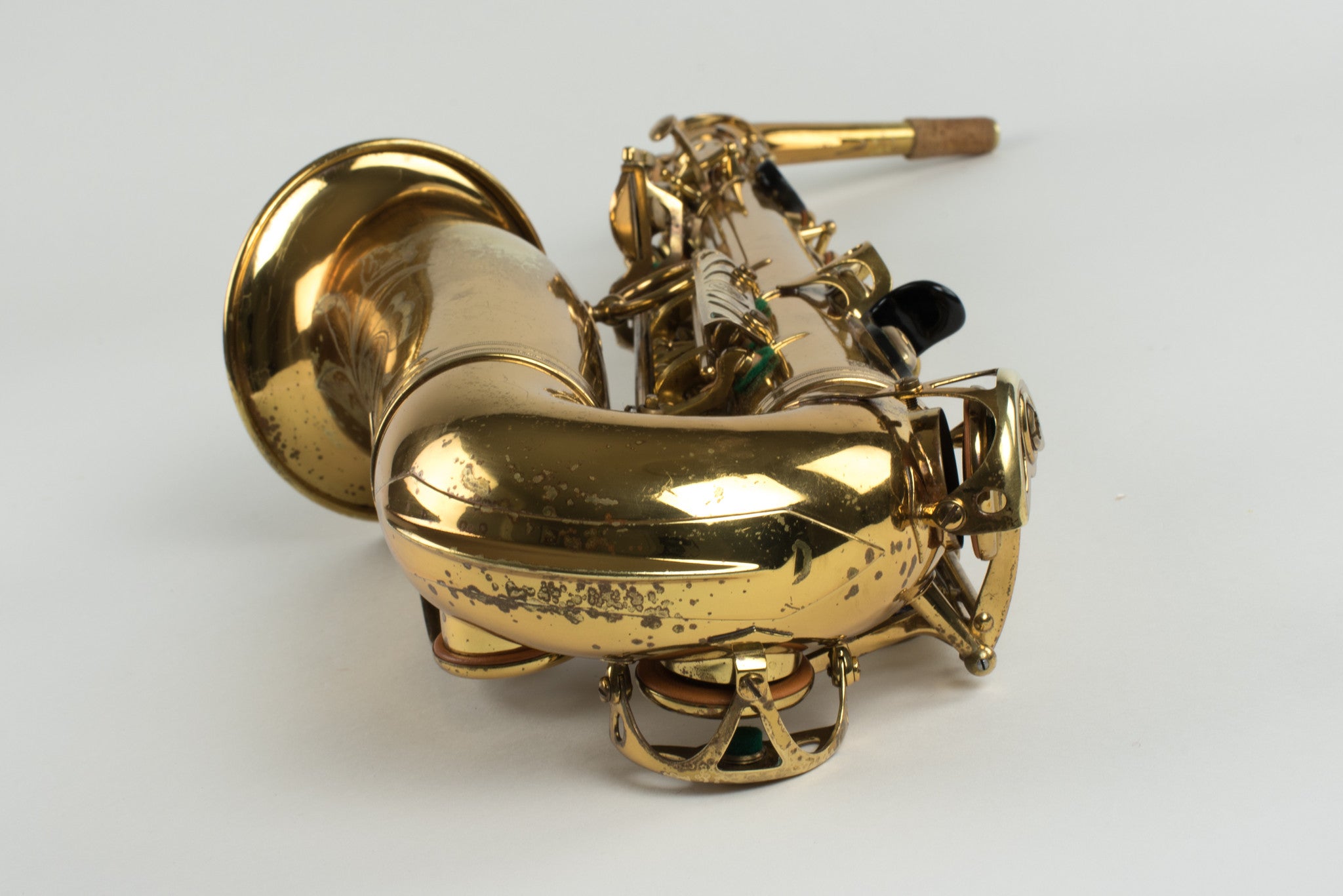 Selmer Mark VI Alto Saxophone 149,xxx, SANBORN S/N, 95% ORIGINAL LACQUER