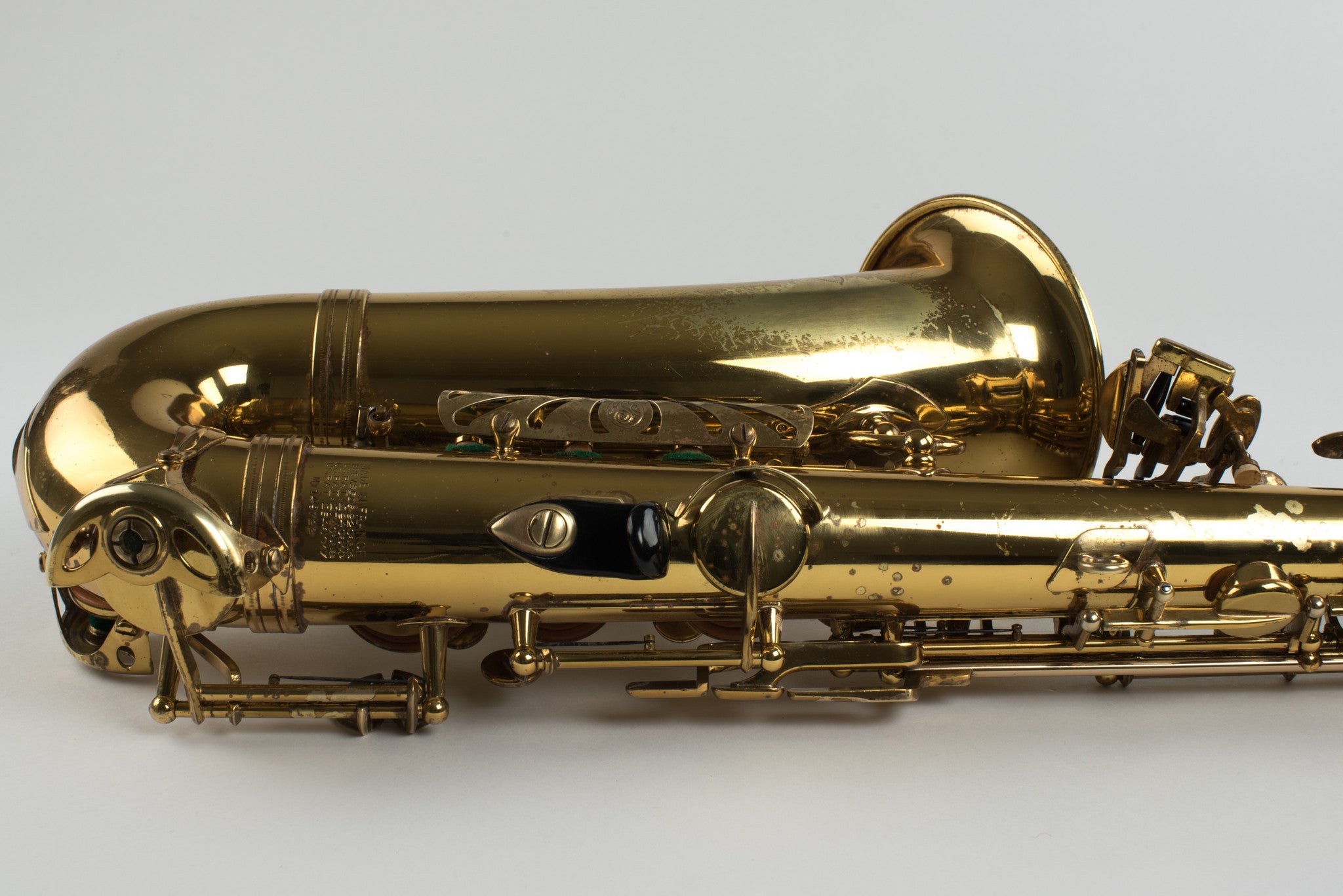 Selmer Mark VI Alto Saxophone 149,xxx, SANBORN S/N, 95% ORIGINAL LACQUER