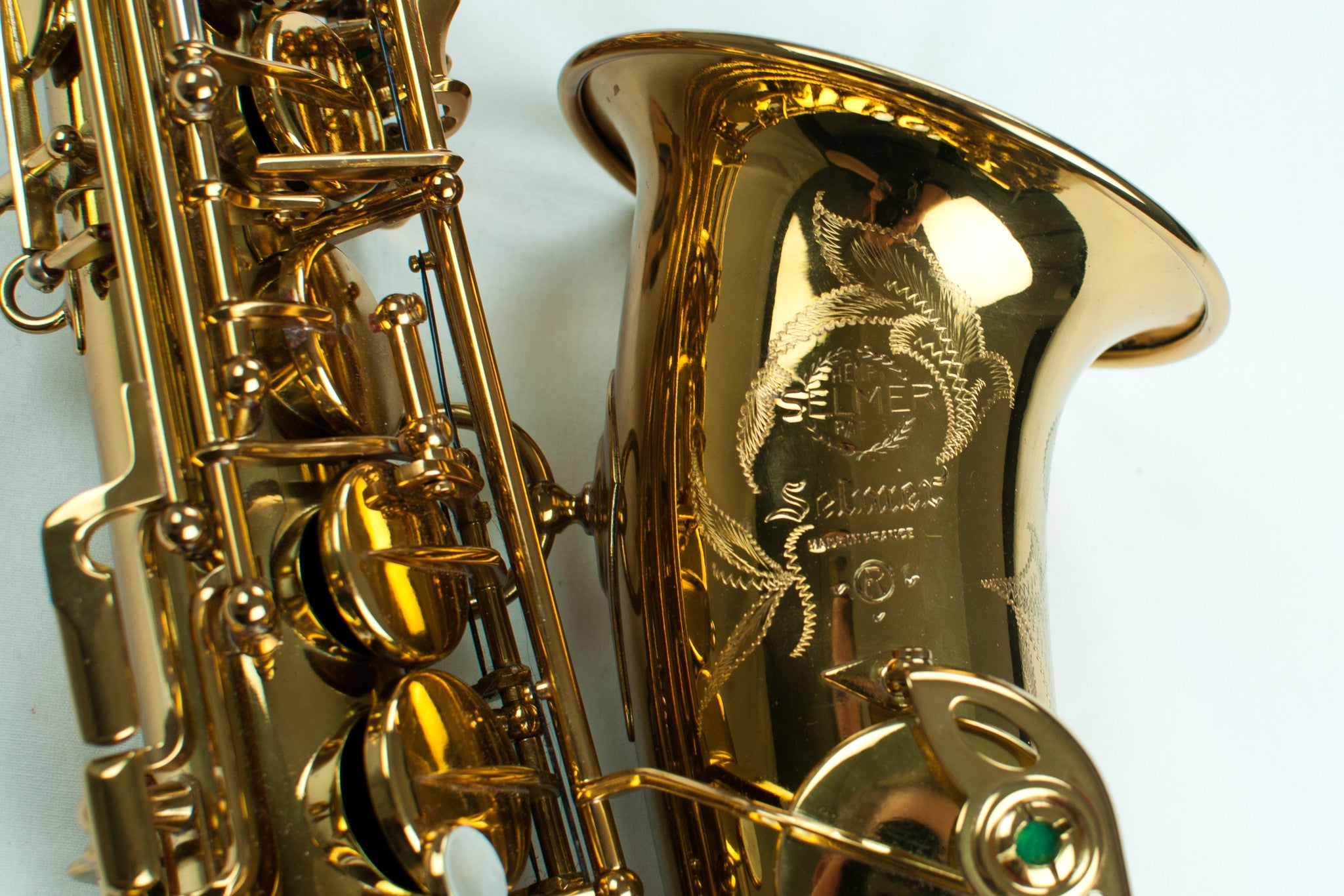 Near Mint 180,xxx Selmer Mark VI Alto Saxophone