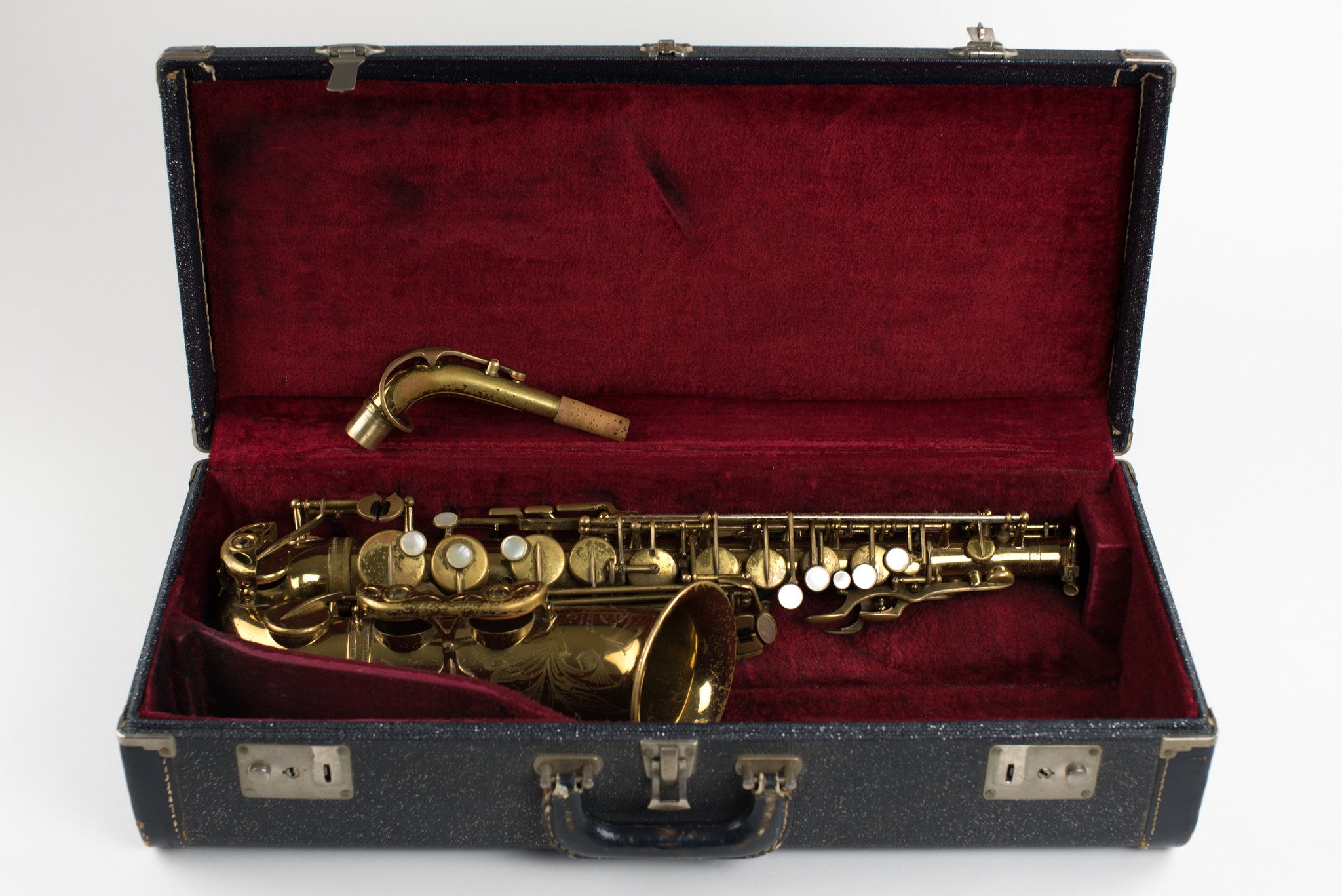 1966 Selmer Mark VI Alto Saxophone, 85% Original Lacquer