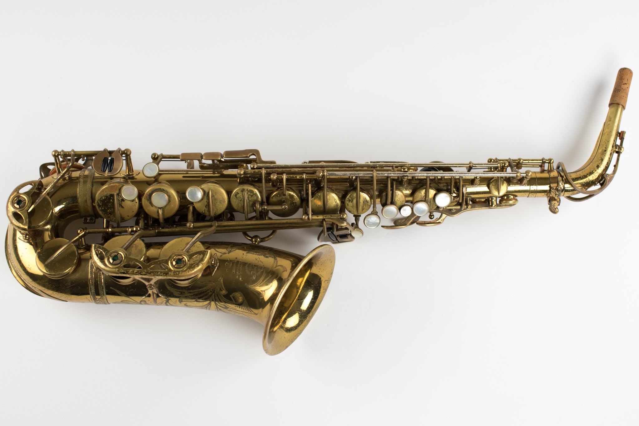 1966 Selmer Mark VI Alto Saxophone, 85% Original Lacquer
