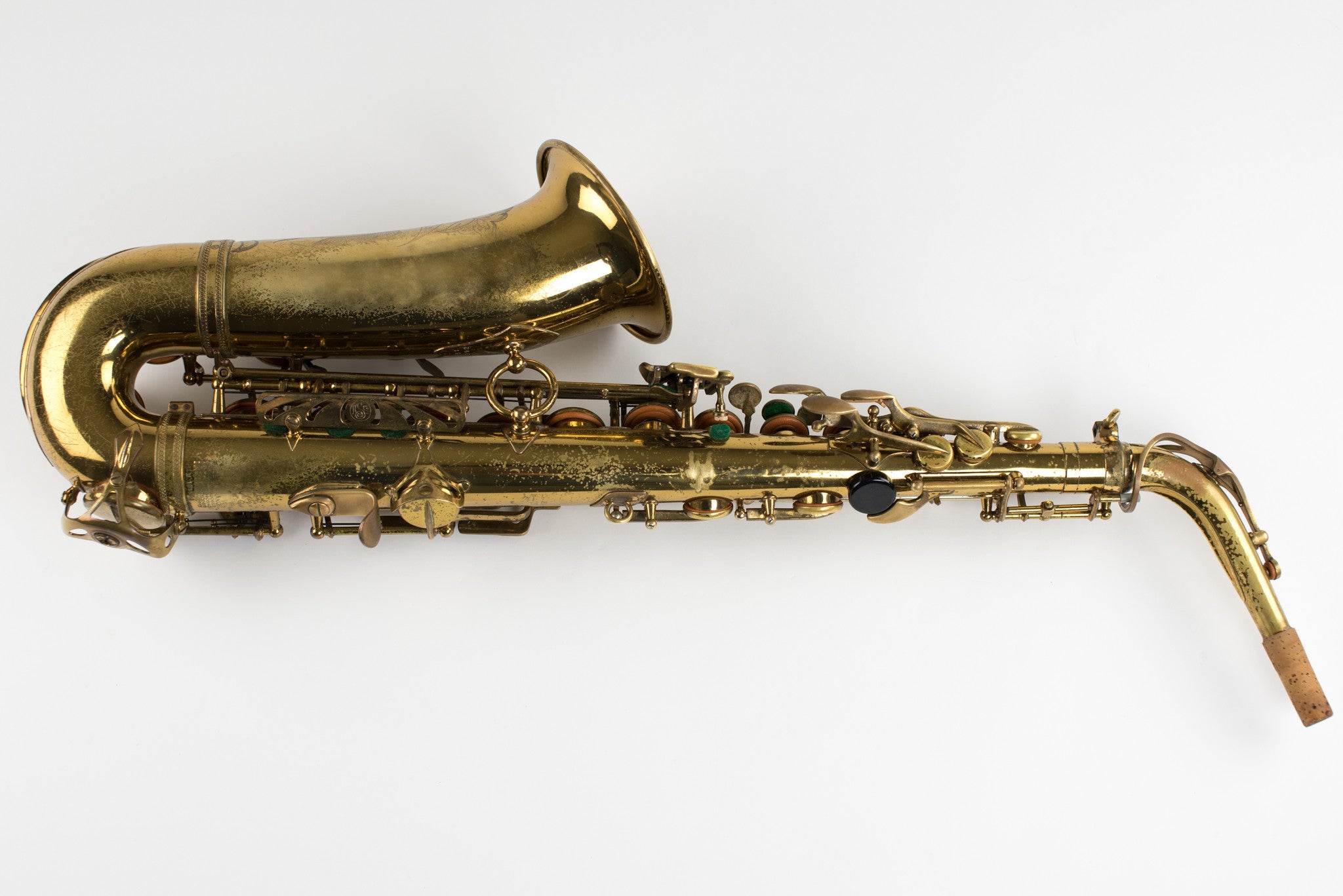 1966 Selmer Mark VI Alto Saxophone, 85% Original Lacquer