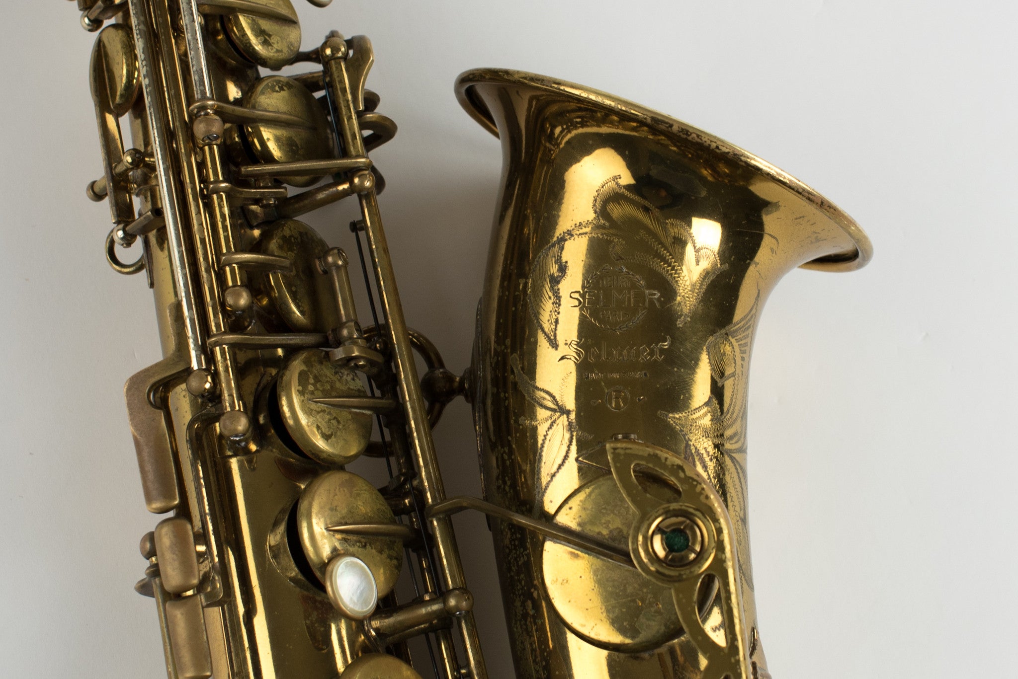 1966 Selmer Mark VI Alto Saxophone, 85% Original Lacquer