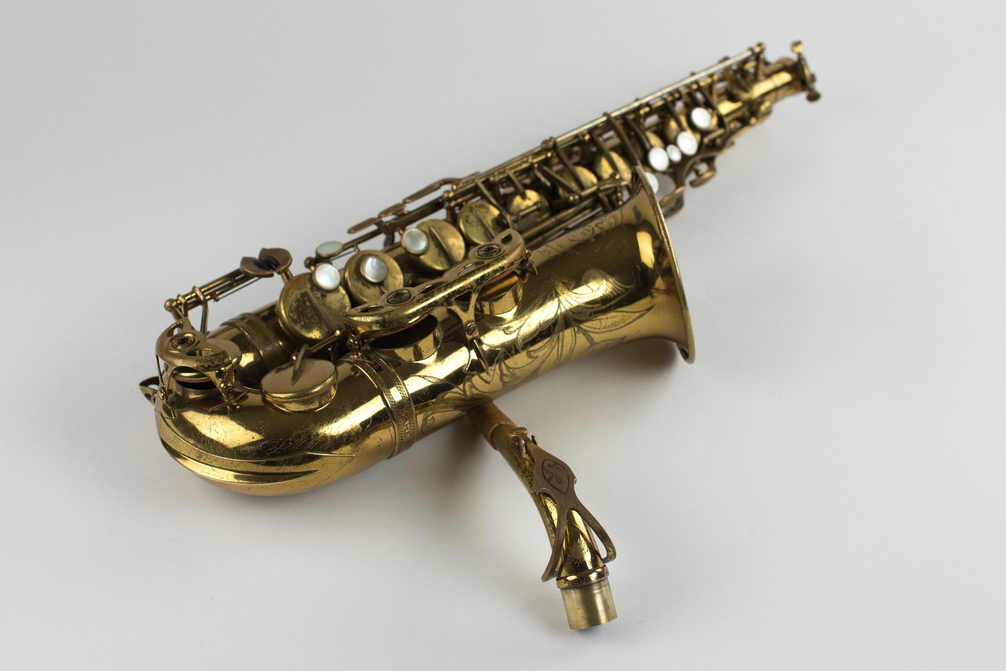 1966 Selmer Mark VI Alto Saxophone, 85% Original Lacquer