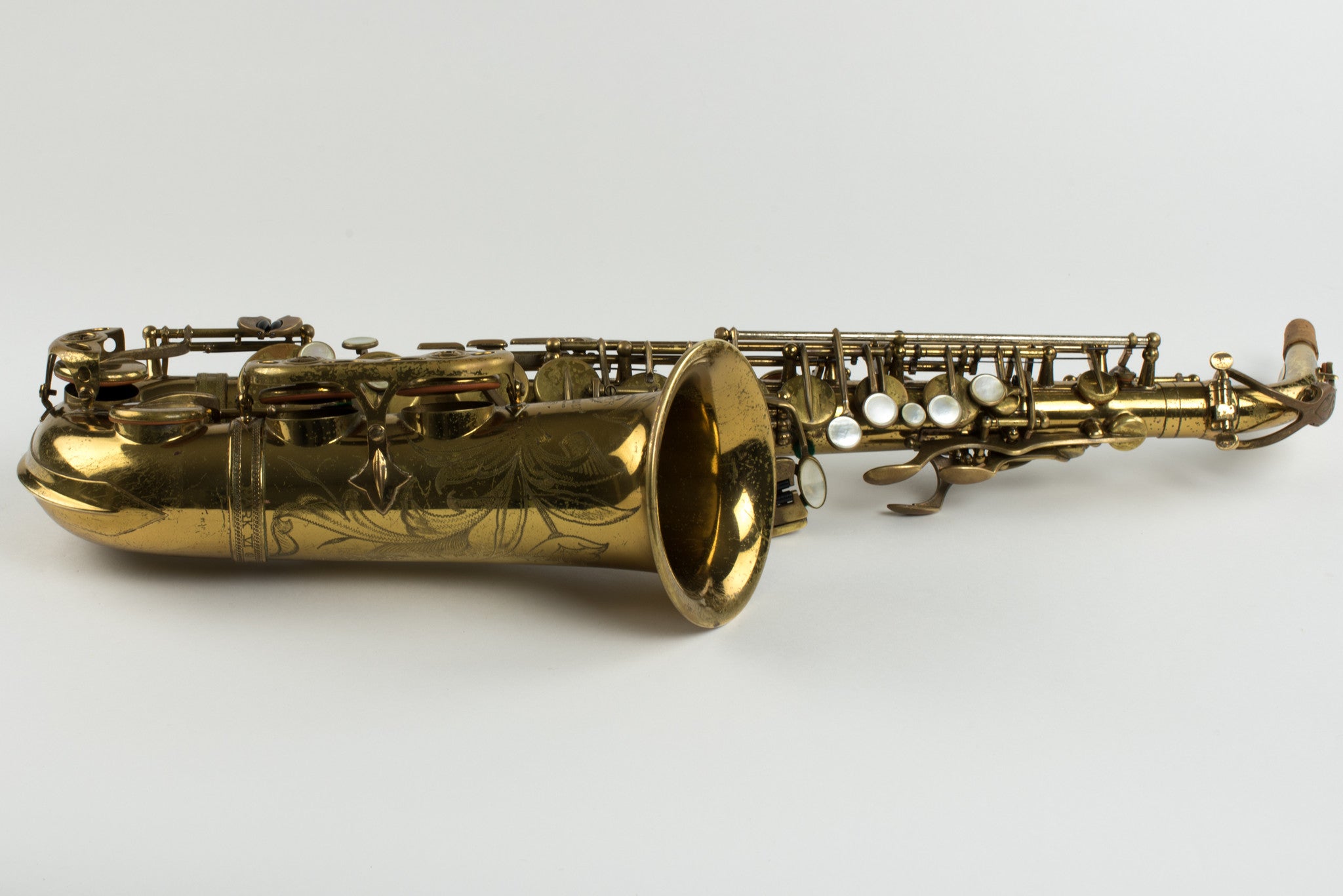 1966 Selmer Mark VI Alto Saxophone, 85% Original Lacquer