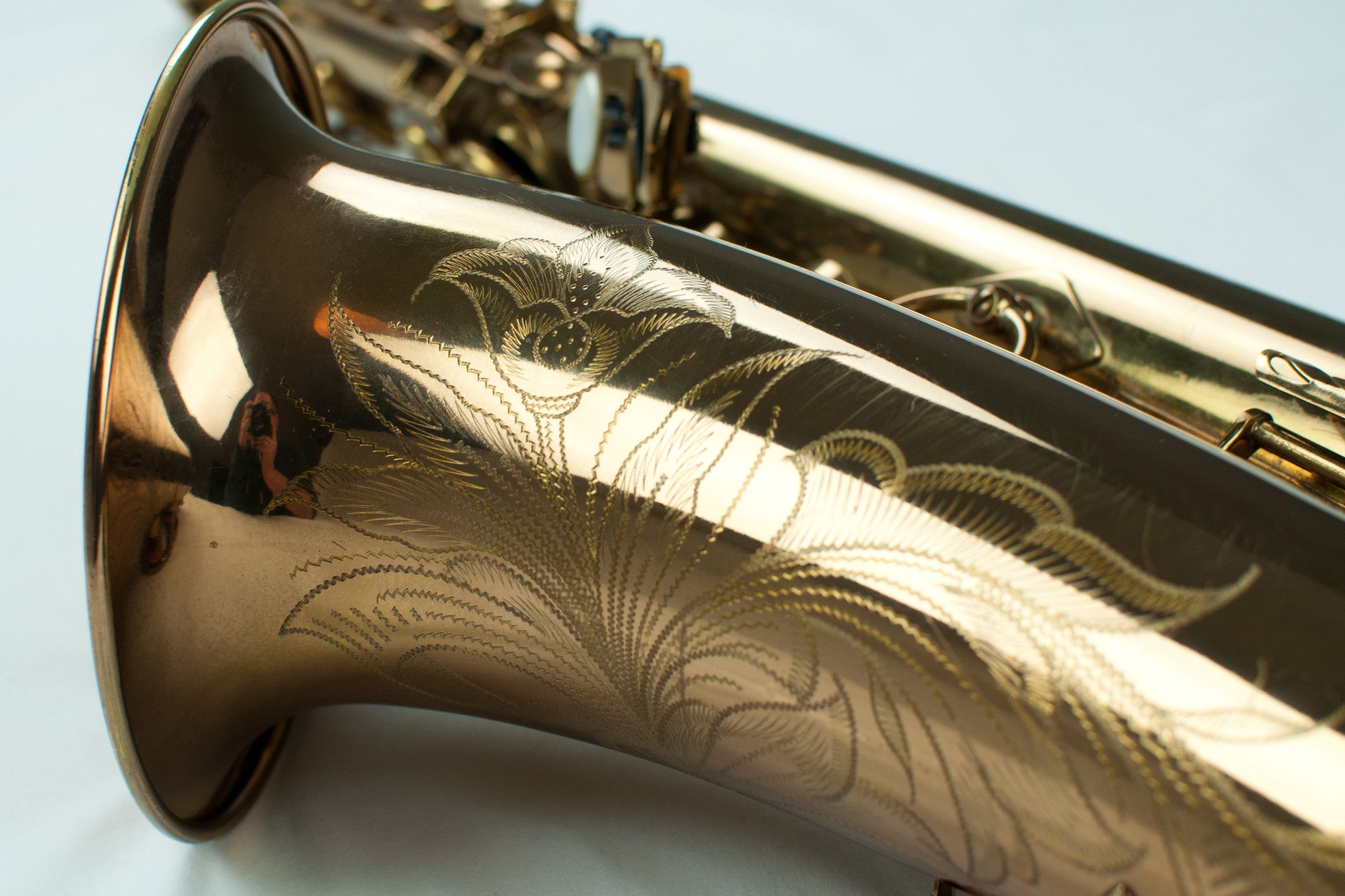 1965 123,xxx Selmer Mark VI Tenor Saxophone Original Lacquer COLTRANE S/N