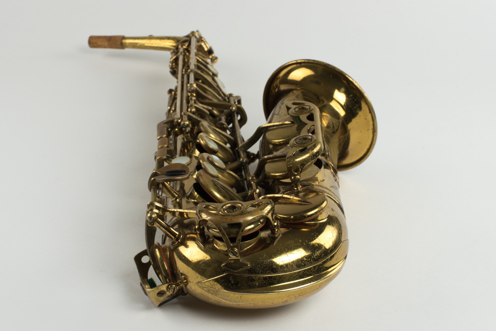 1966 Selmer Mark VI Alto Saxophone, 85% Original Lacquer