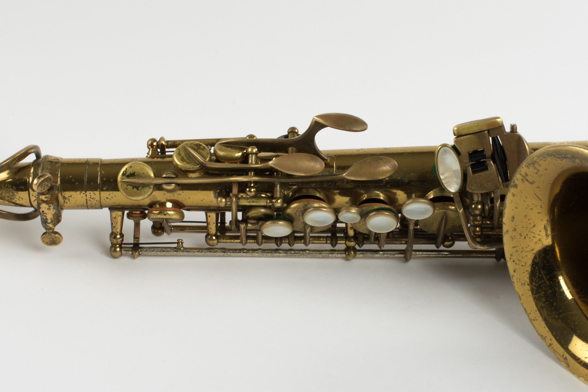 1966 Selmer Mark VI Alto Saxophone, 85% Original Lacquer