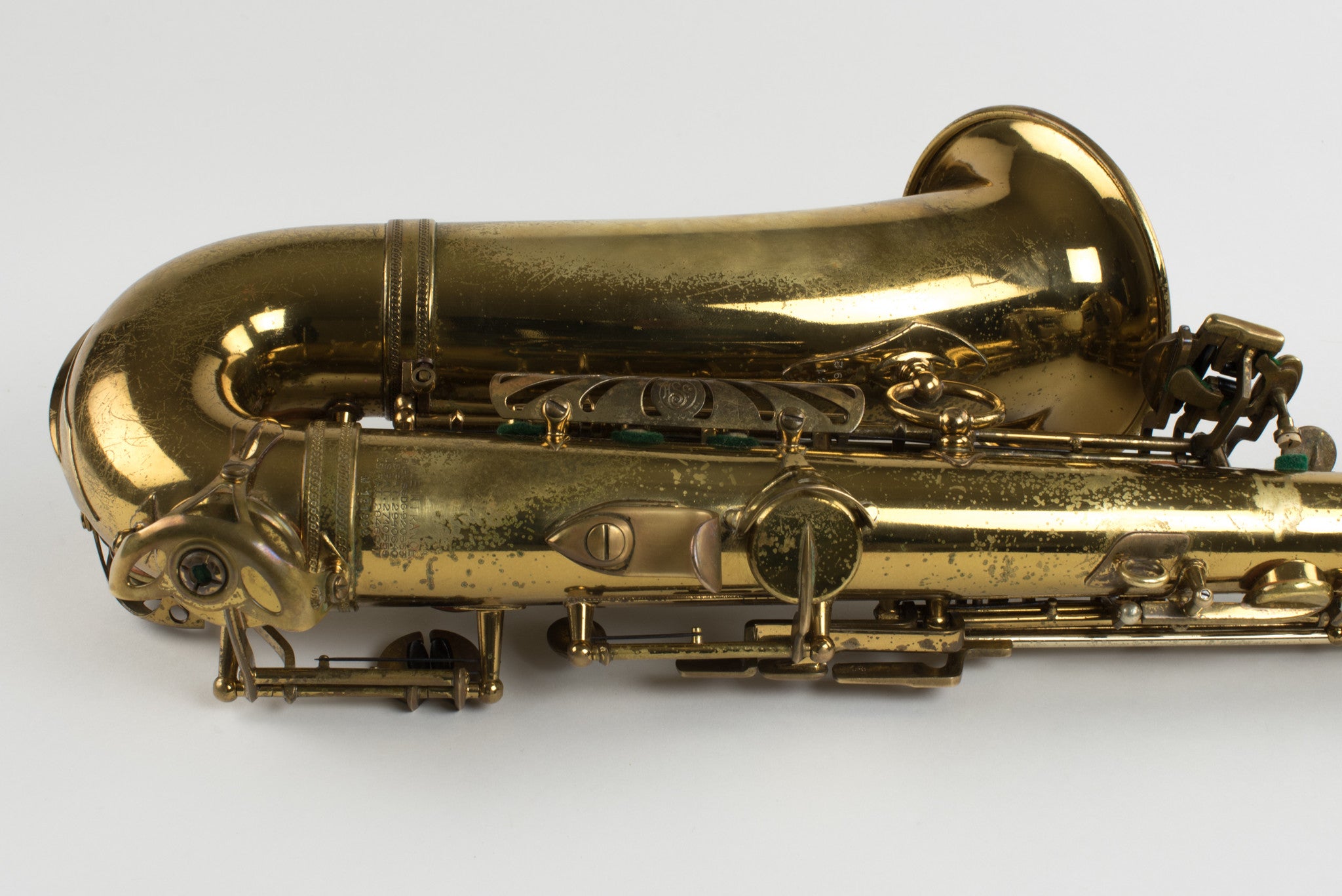 1966 Selmer Mark VI Alto Saxophone, 85% Original Lacquer