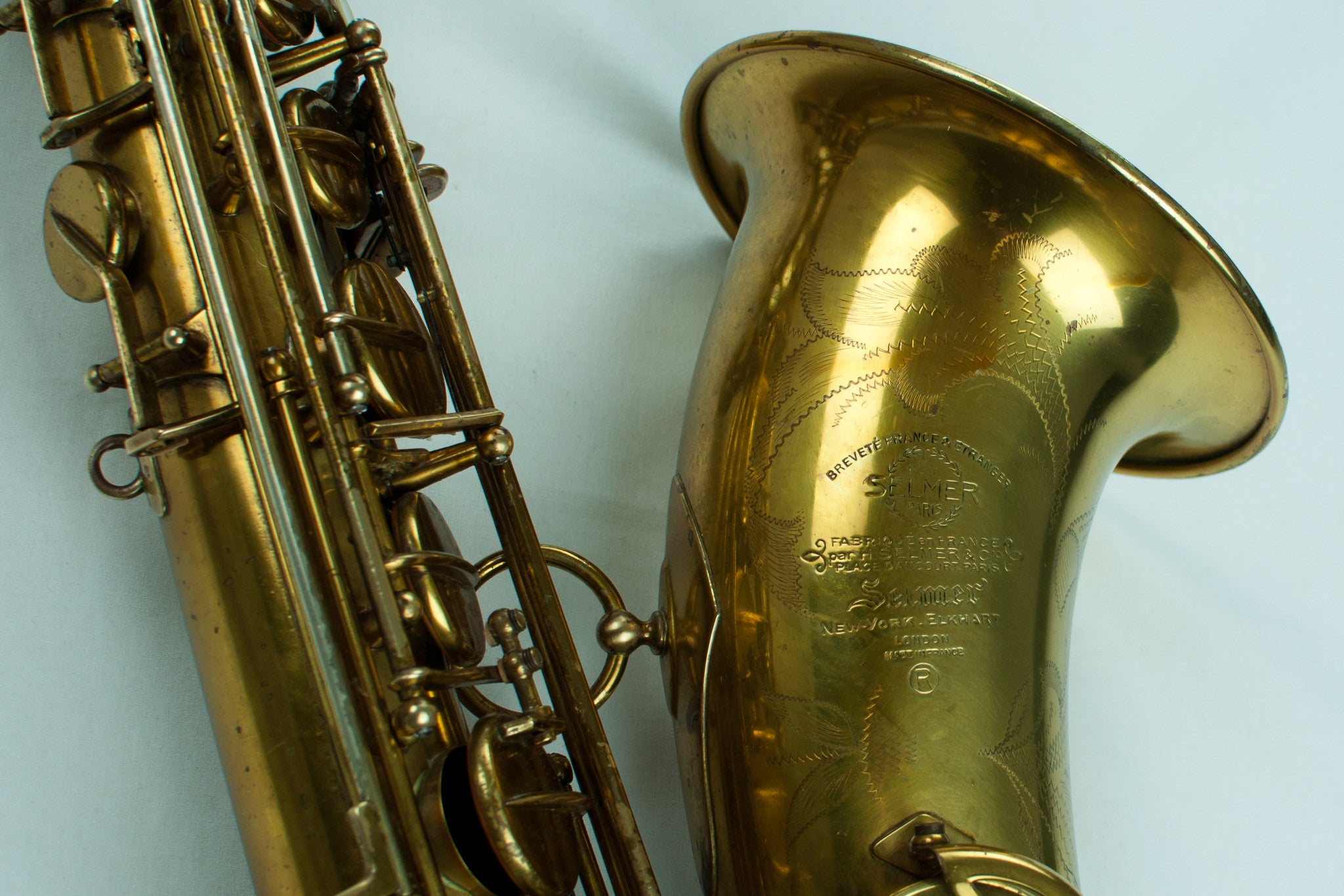 1959 83,xxx Selmer Mark VI Tenor Saxophone BRECKER S/N