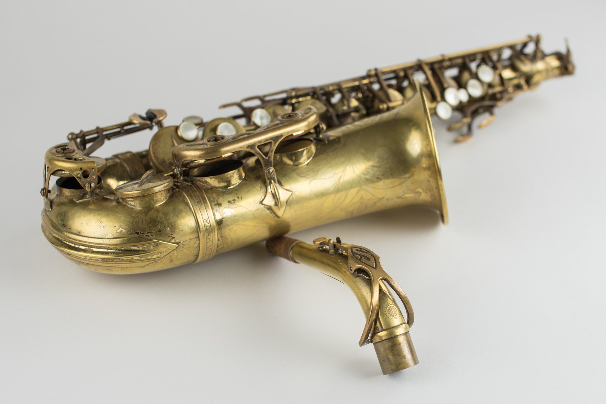 Selmer Mark VI Alto Saxophone Original Lacquer, 235,xxx, Beasonators!